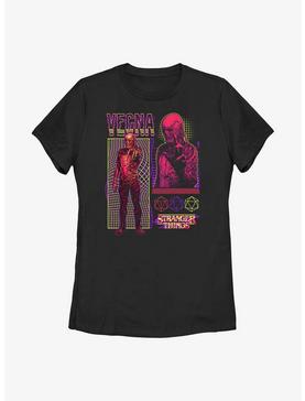 Stranger Things Vecna Streetwear Infographic Womens T-Shirt, , hi-res