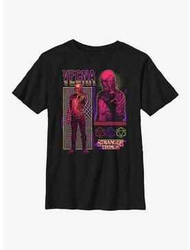 Stranger Things Vecna Streetwear Infographic Youth T-Shirt, , hi-res
