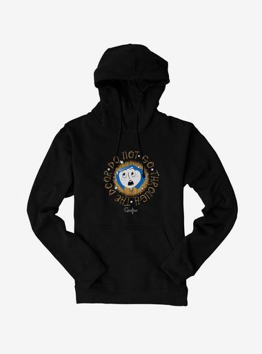 Coraline zip up 2025 hoodie hot topic