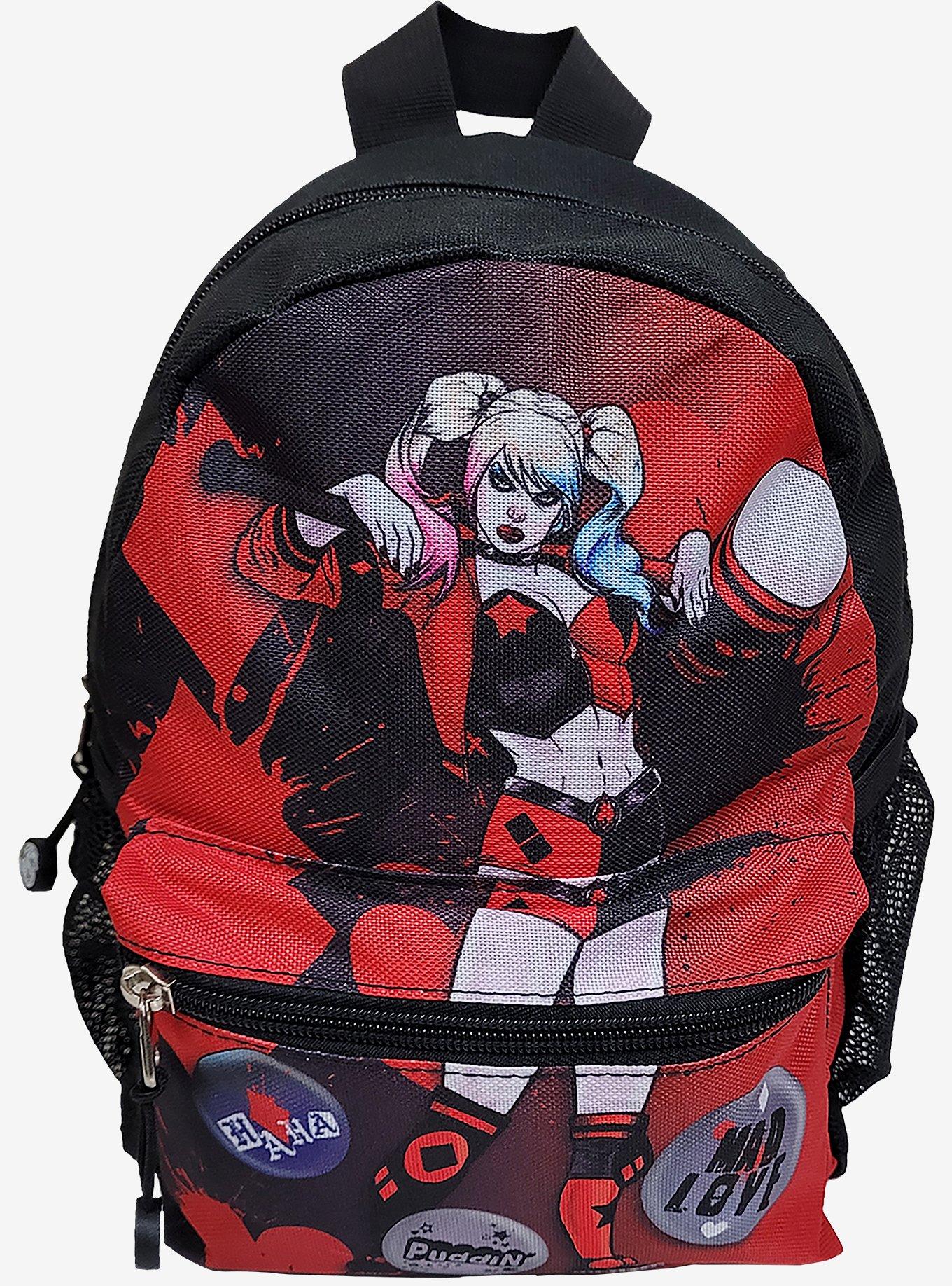 Harley quinn bookbag online