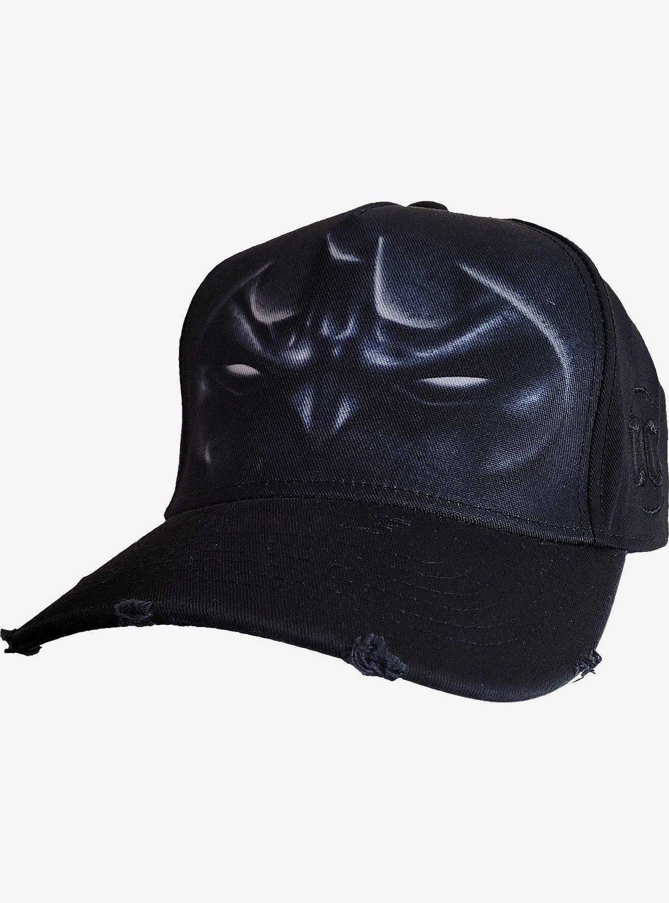DC Comics The Batman Batman Eyes Logo Baseball Cap, , hi-res
