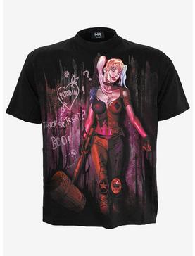 DC Comics The Suicide Squad Harley Quinn Trick Or Treat T-Shirt, , hi-res