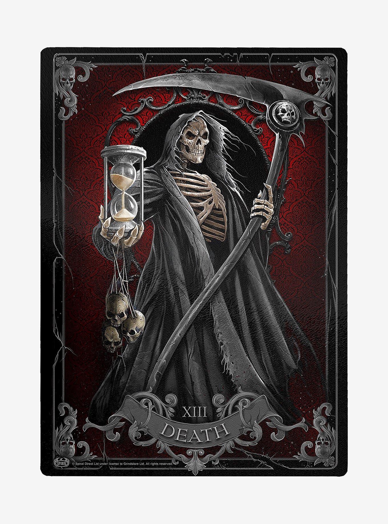 Death Tarot Glass Chopping Board, , hi-res