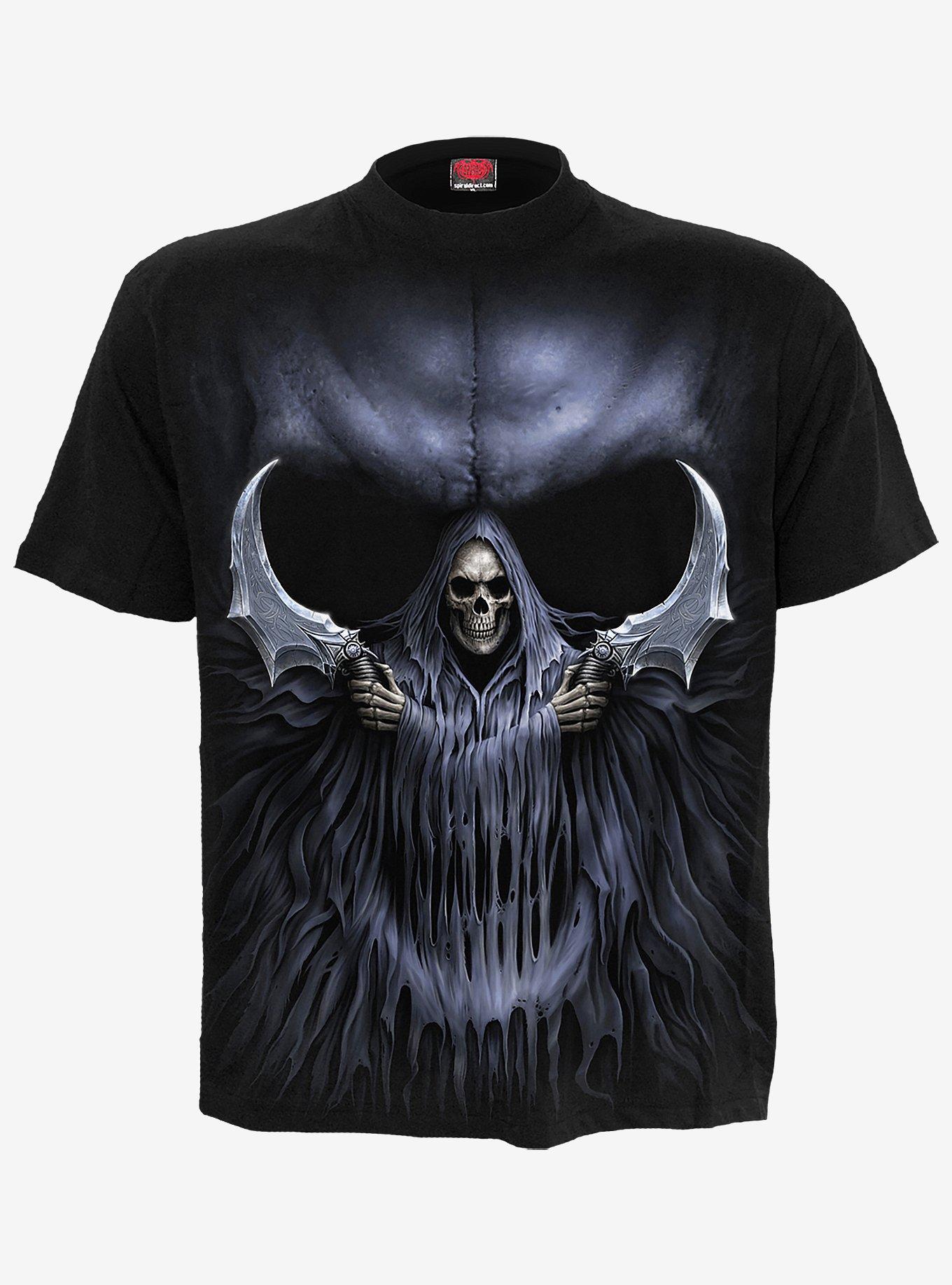 Double Death Black T-Shirt, , hi-res