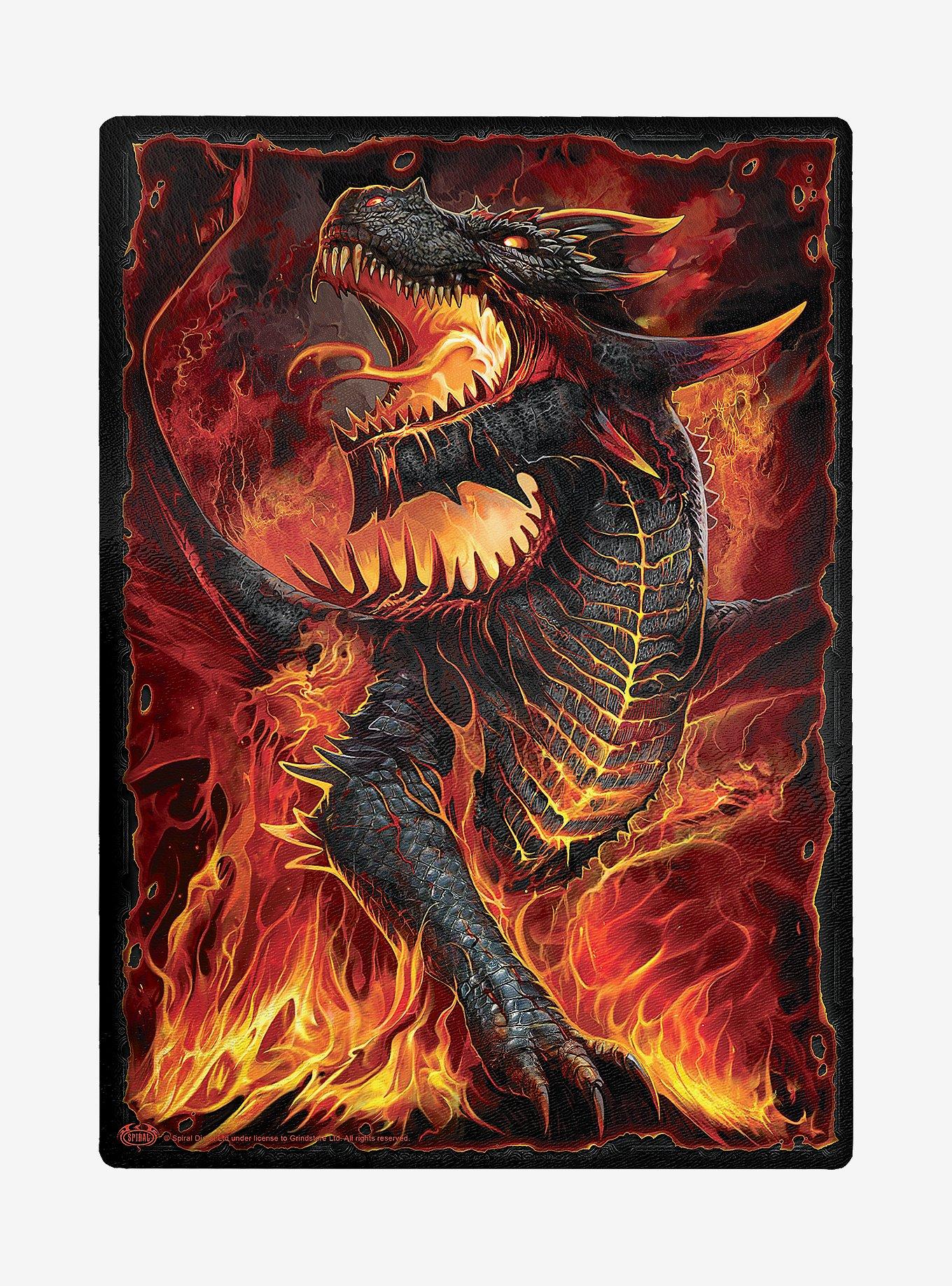 Draconis Glass Chopping Board, , hi-res