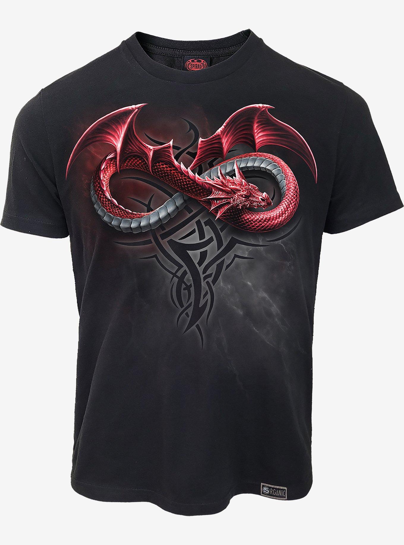 Infinity Dragons Organic T-Shirt, , hi-res