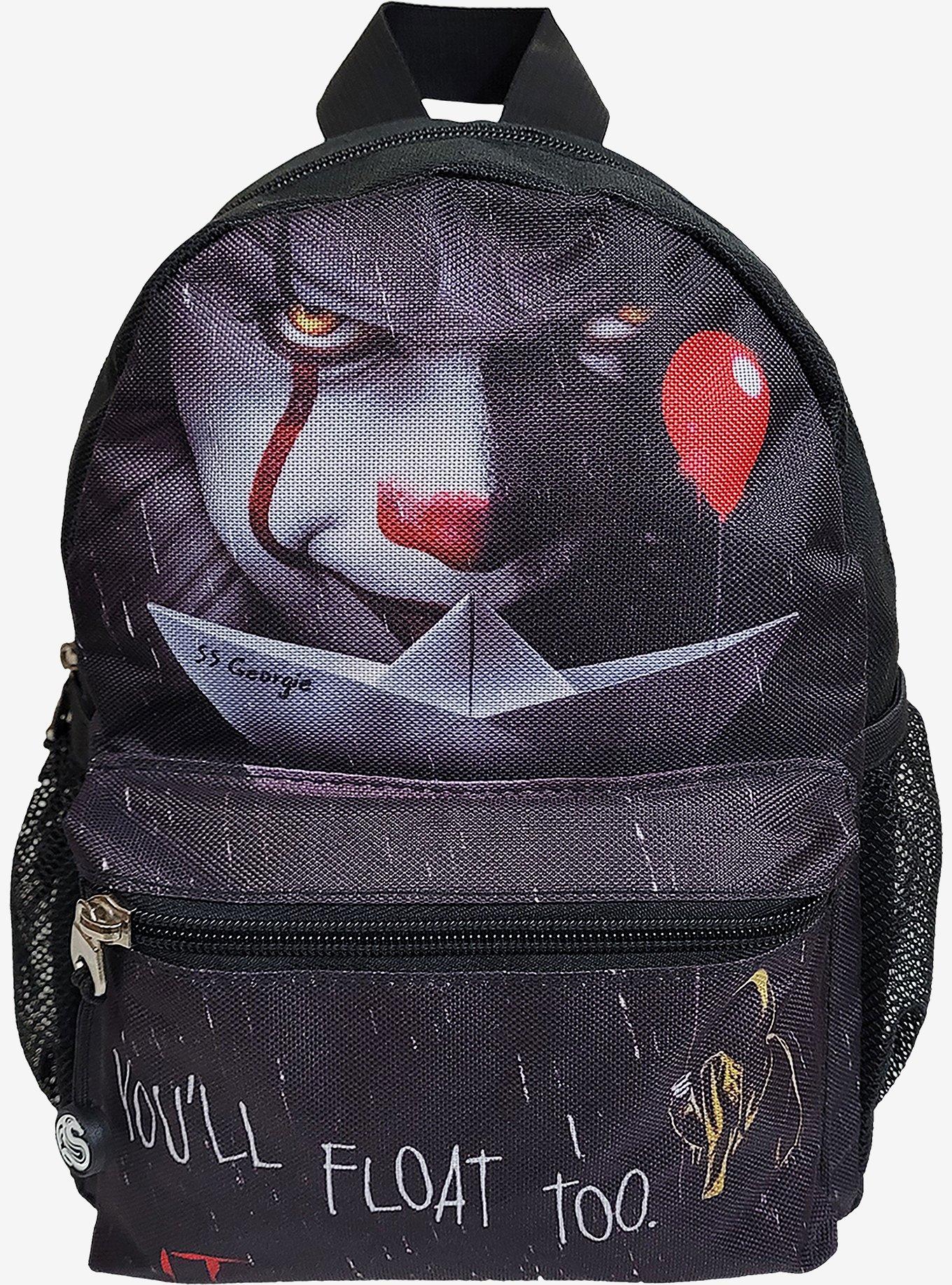 it mini backpack hot topic Loungefly Pennywise Gutter Scene Cosplay vRare Exclusive : Clothing, Shoes & Jewelry Mini Backpack Hot Topic |