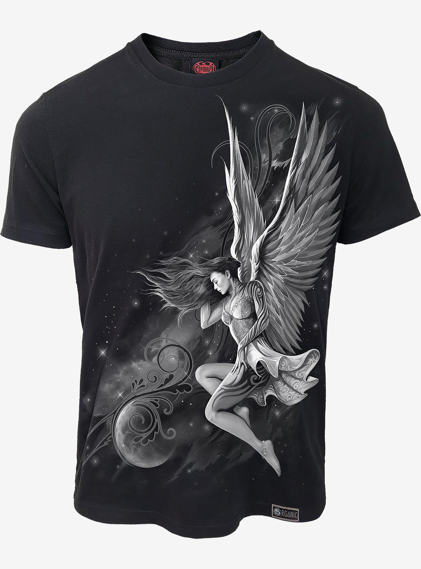Lucid Dreams Organic T-Shirt, BLACK, hi-res