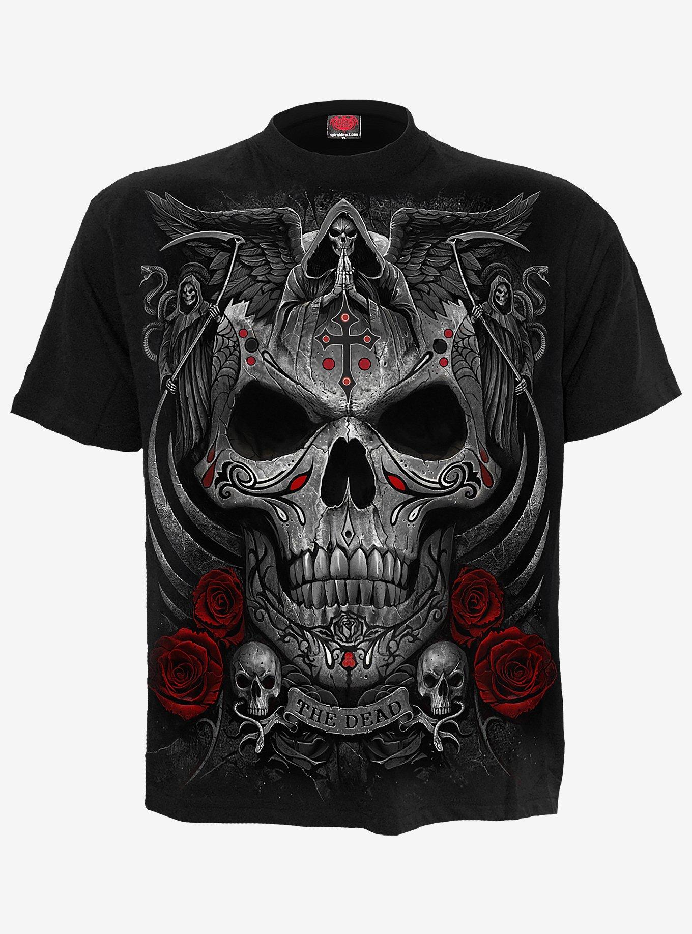 The Dead Black T-Shirt, BLACK, hi-res