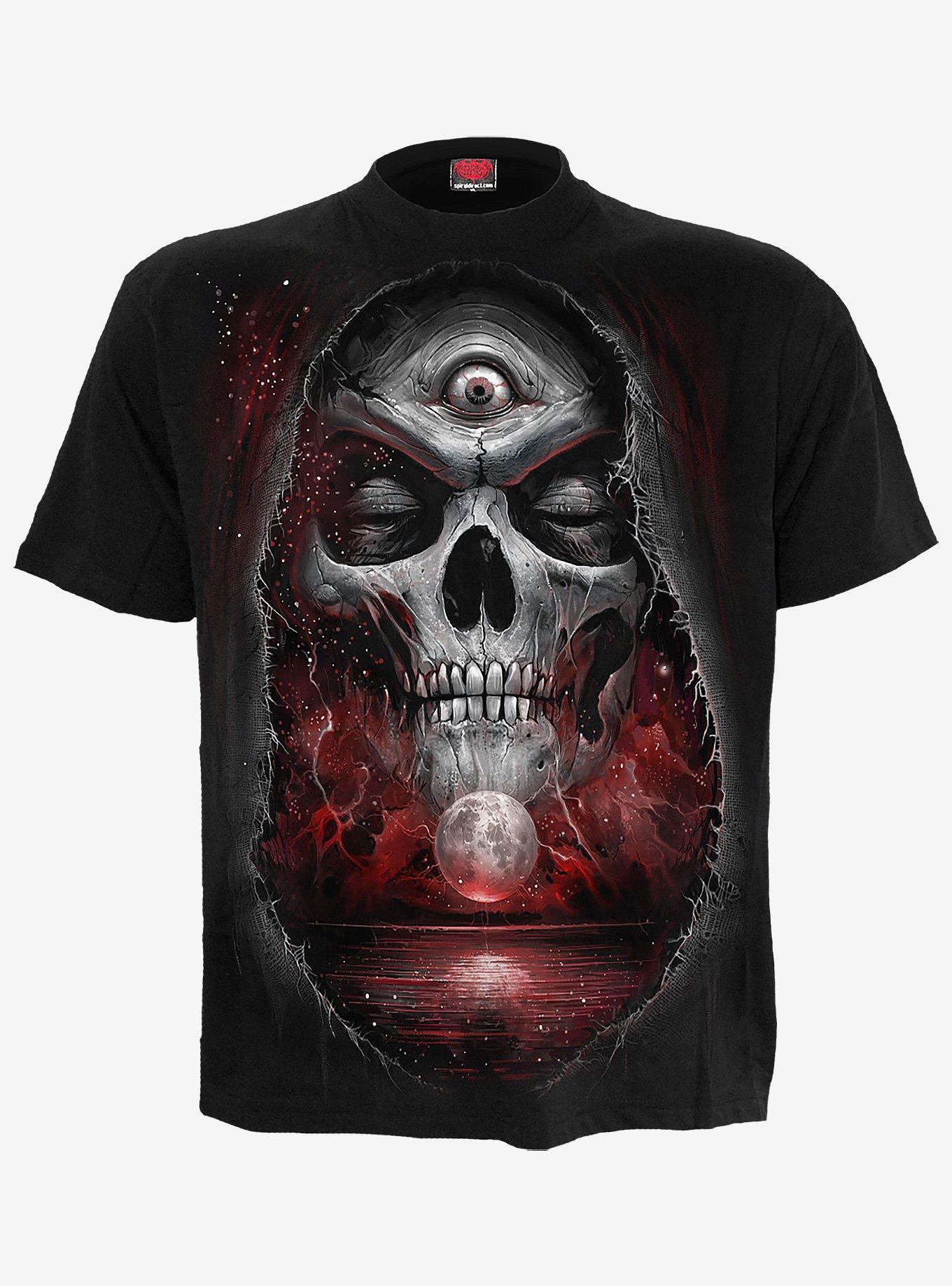 Third Eye Awakening Black T-Shirt, BLACK, hi-res