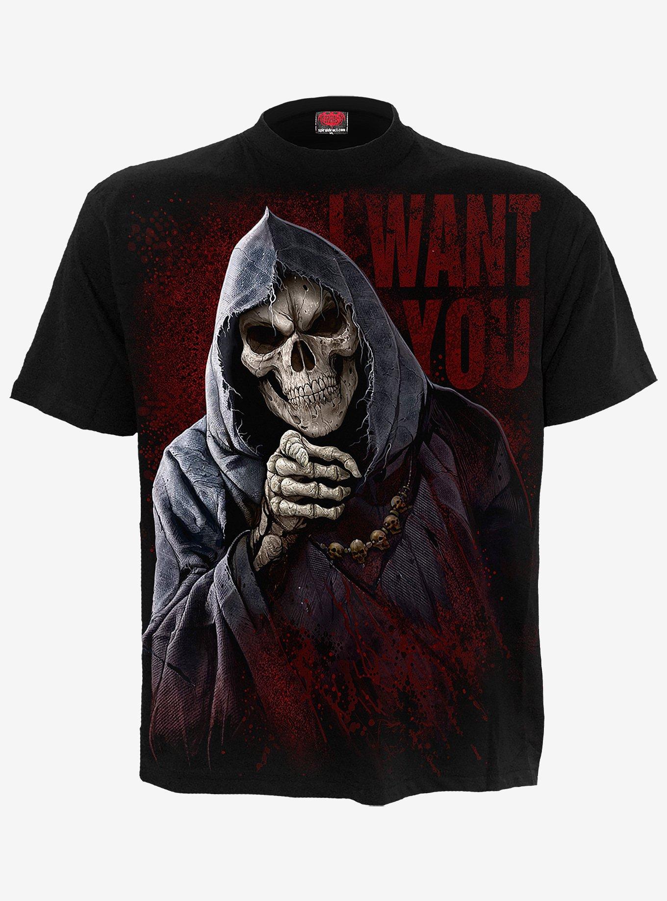 War Kills Black T-Shirt, BLACK, hi-res