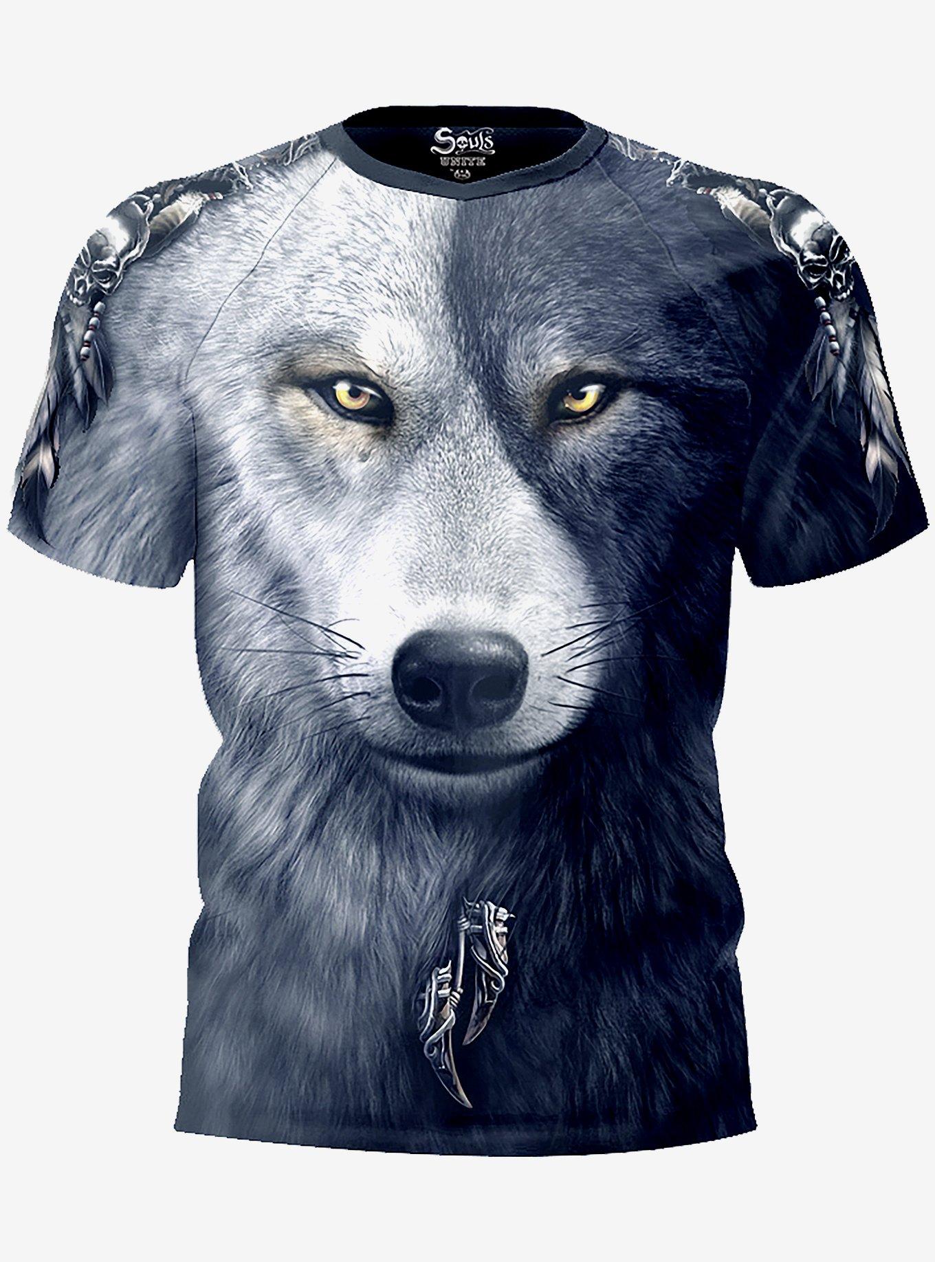 Wolf Chi Sustainable Football Shirt, BLACK, hi-res