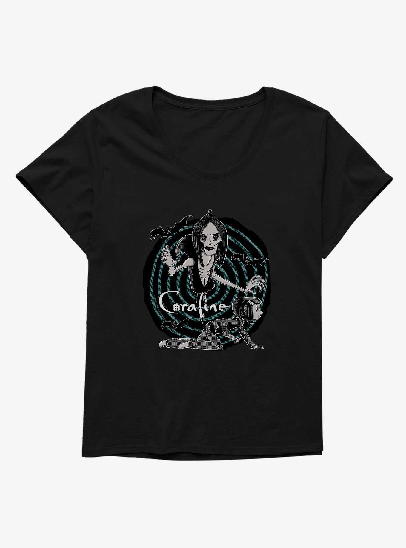 Coraline Other Mother Bats Girls T-Shirt Plus Size, , hi-res
