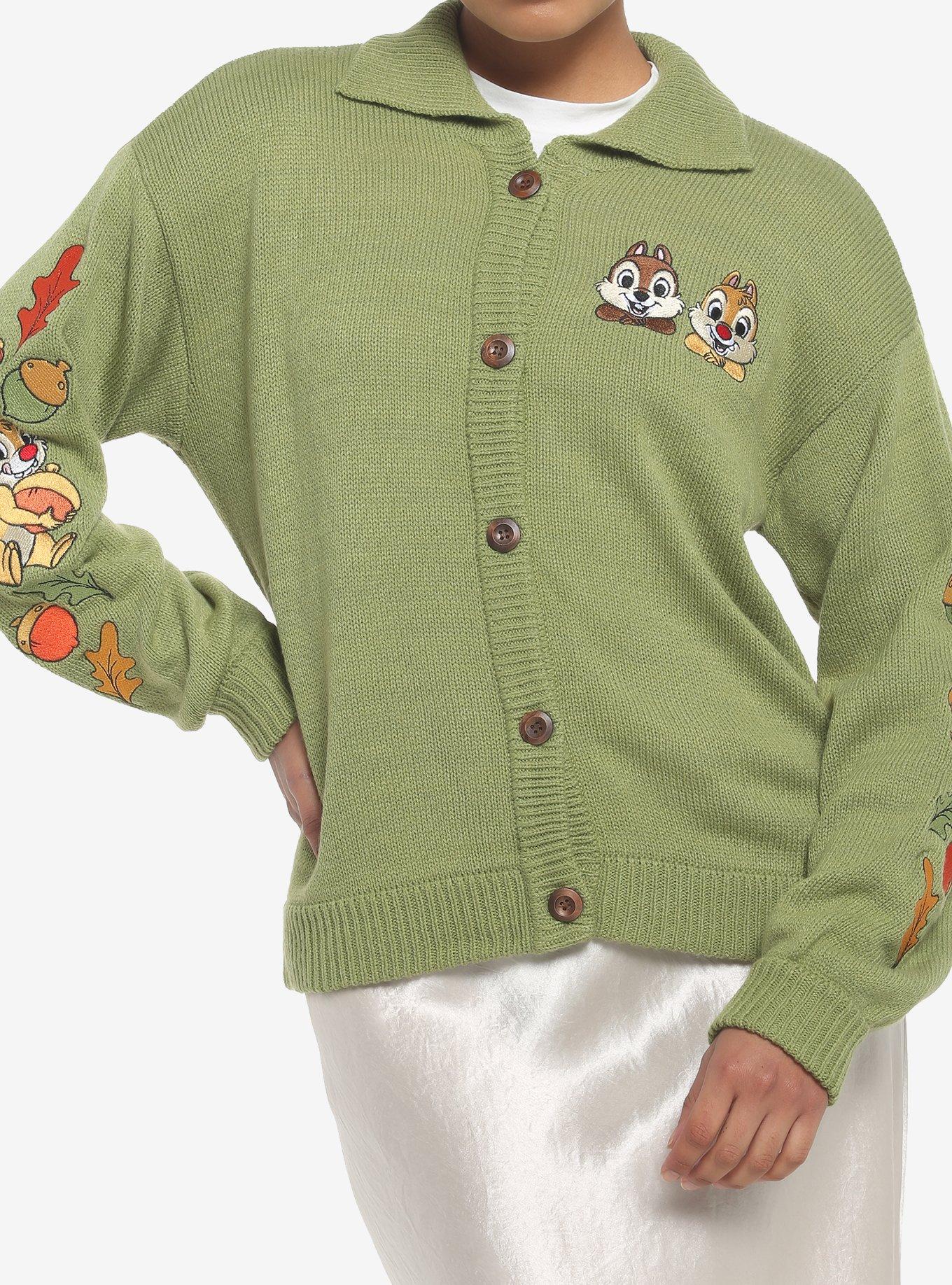 Disney Chip 'N' Dale Collar Cardigan, MULTI, hi-res