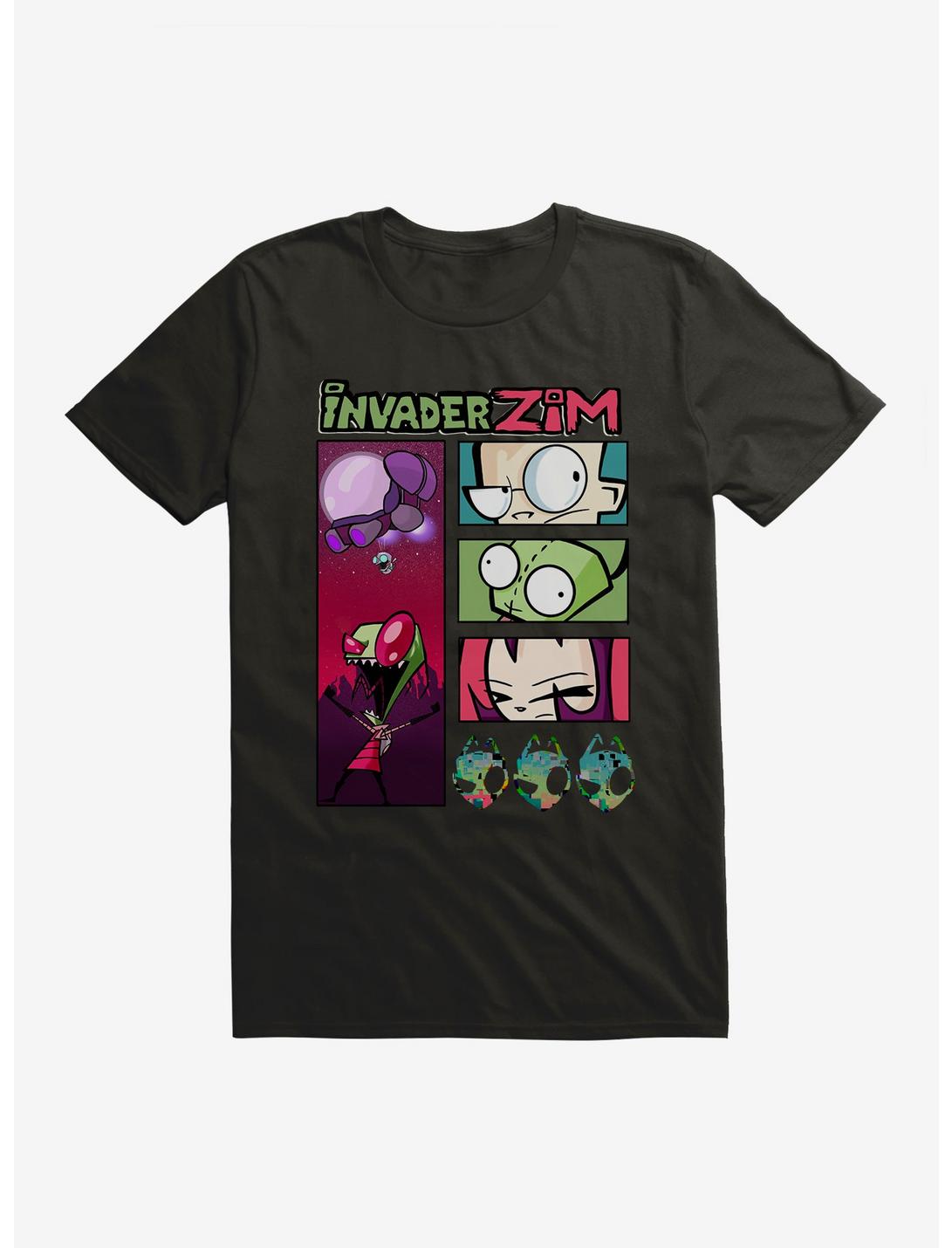 Nickelodeon Nick Rewind Invader Zim Grid T-Shirt, , hi-res