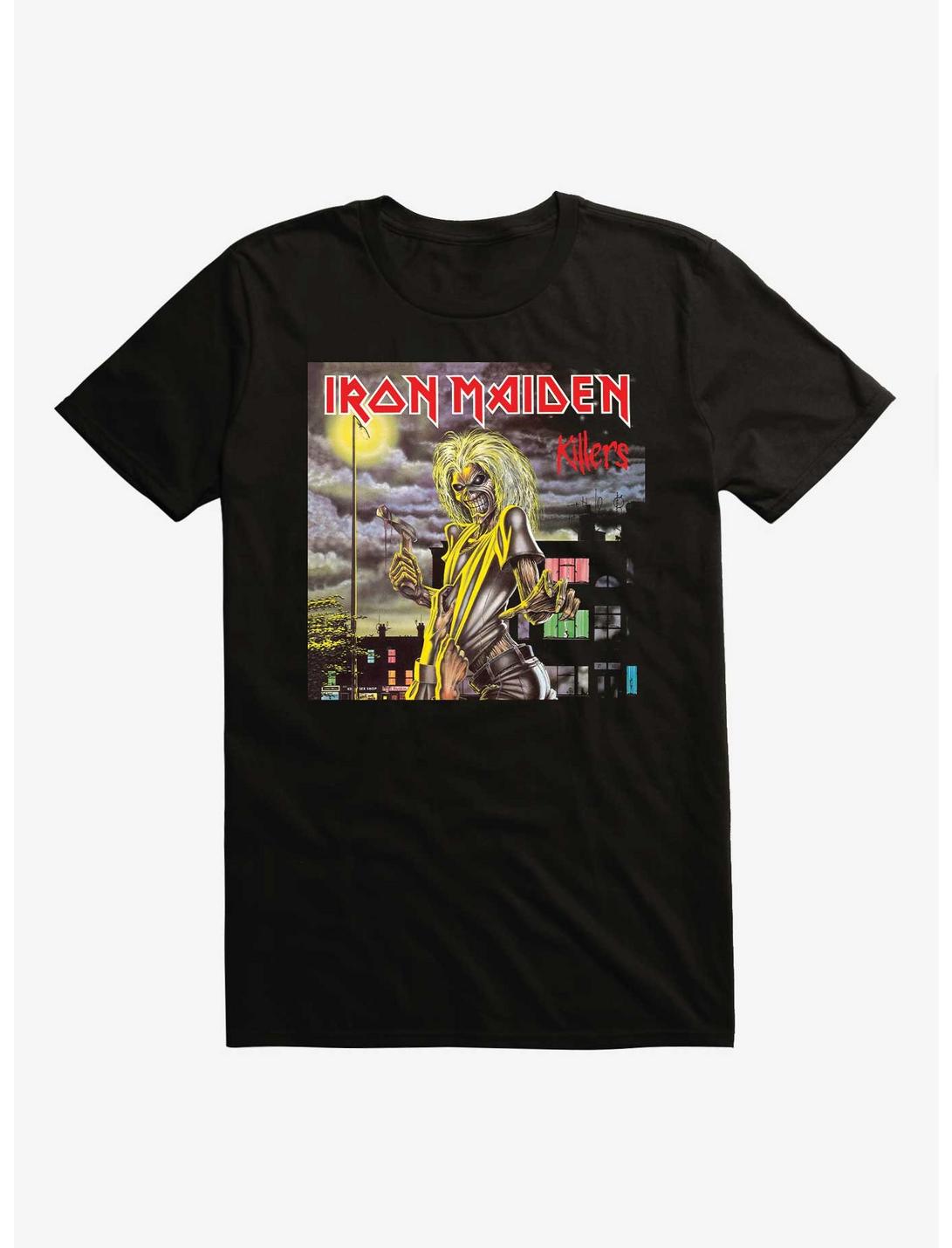 Iron Maiden Killers T-Shirt, BLACK, hi-res