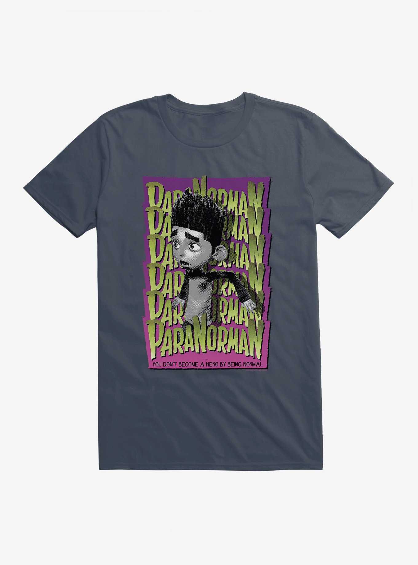 Paranorman Hero Stack T-Shirt, , hi-res