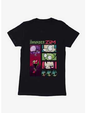 Nickelodeon Nick Rewind Invader Zim Grid Womens T-Shirt, , hi-res