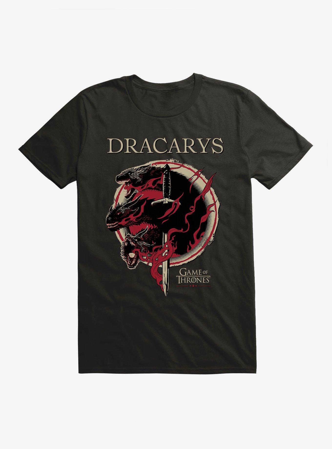 Game Of Thrones Dracarys T Shirt