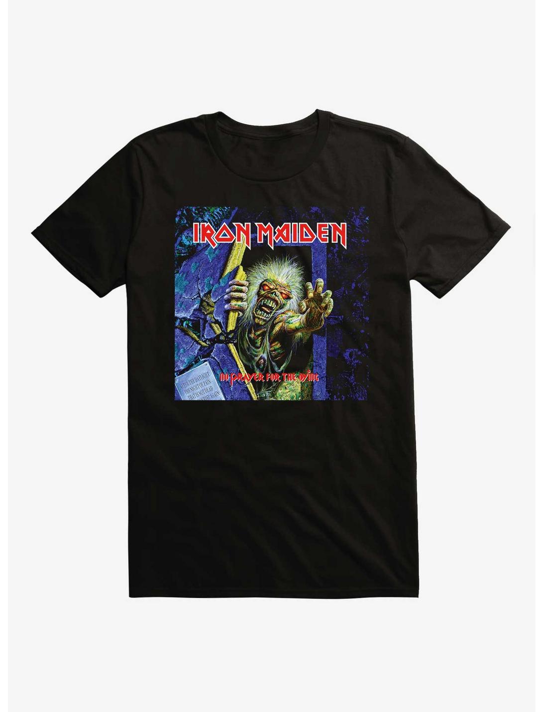 Iron Maiden No Prayer For The Dying T-Shirt, BLACK, hi-res