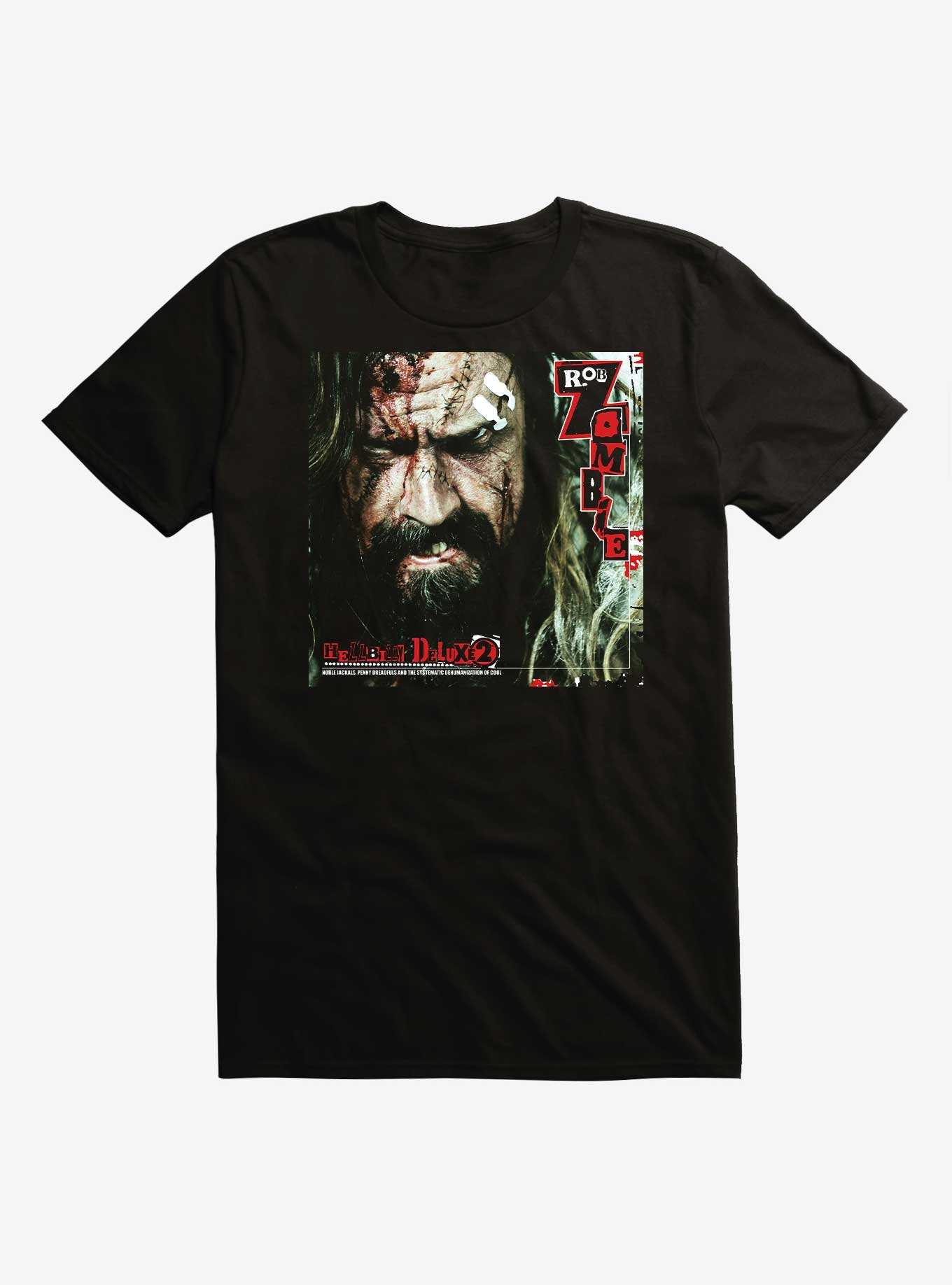 Rob Zombie Hellbilly Deluxe 2 T-Shirt, , hi-res