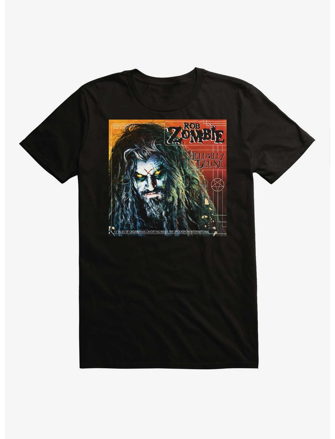 Rob Zombie Hellbilly Deluxe T-Shirt, BLACK, hi-res