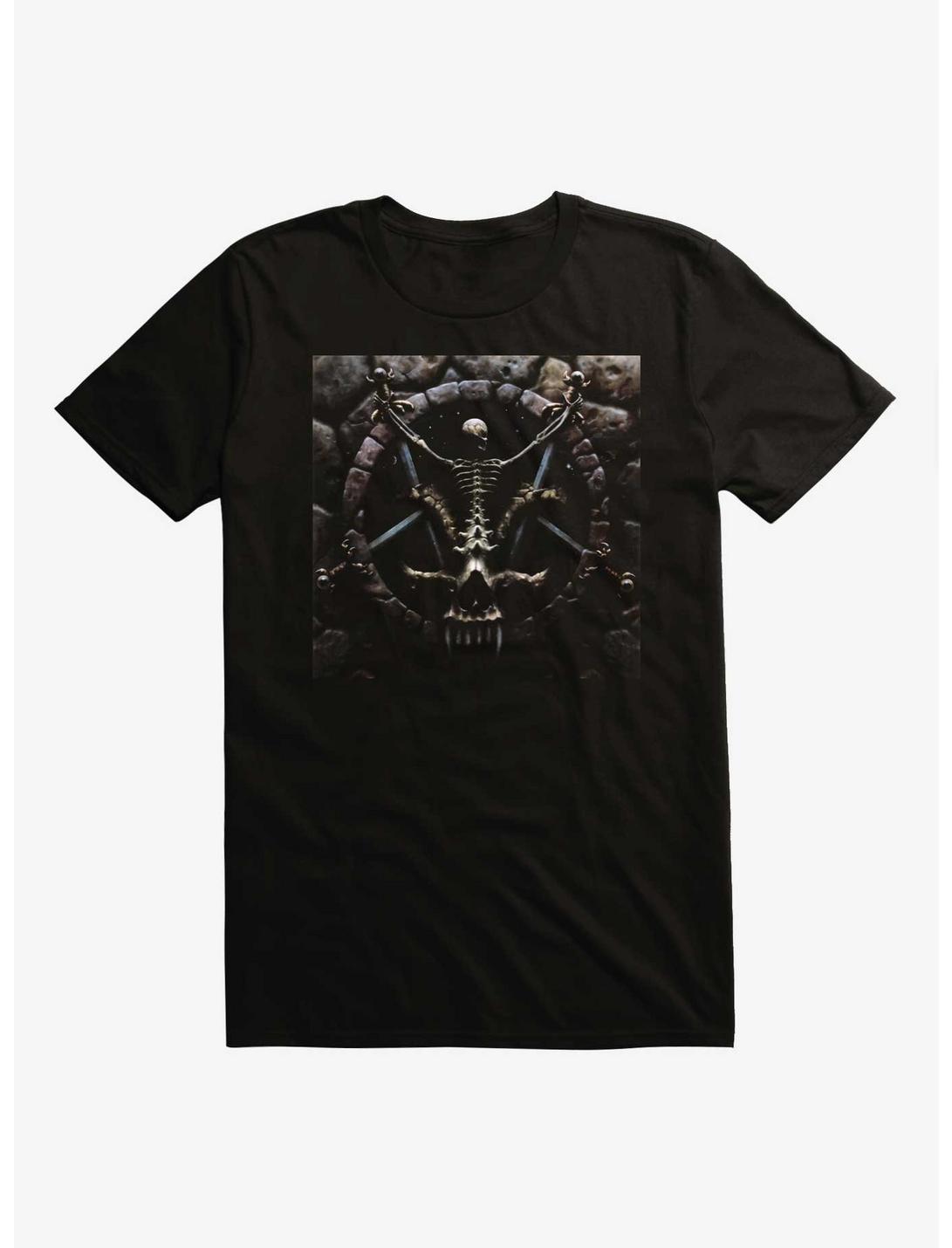 Slayer Divine Intervention T-Shirt, BLACK, hi-res