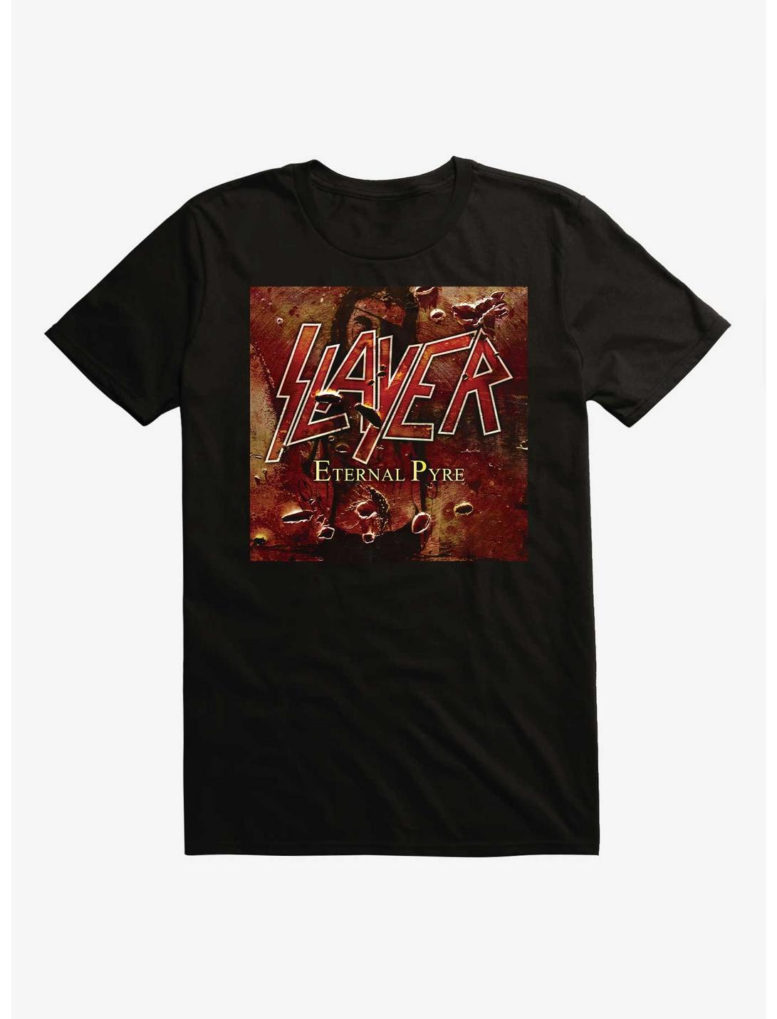 Slayer Eternal Pyre T-Shirt, BLACK, hi-res