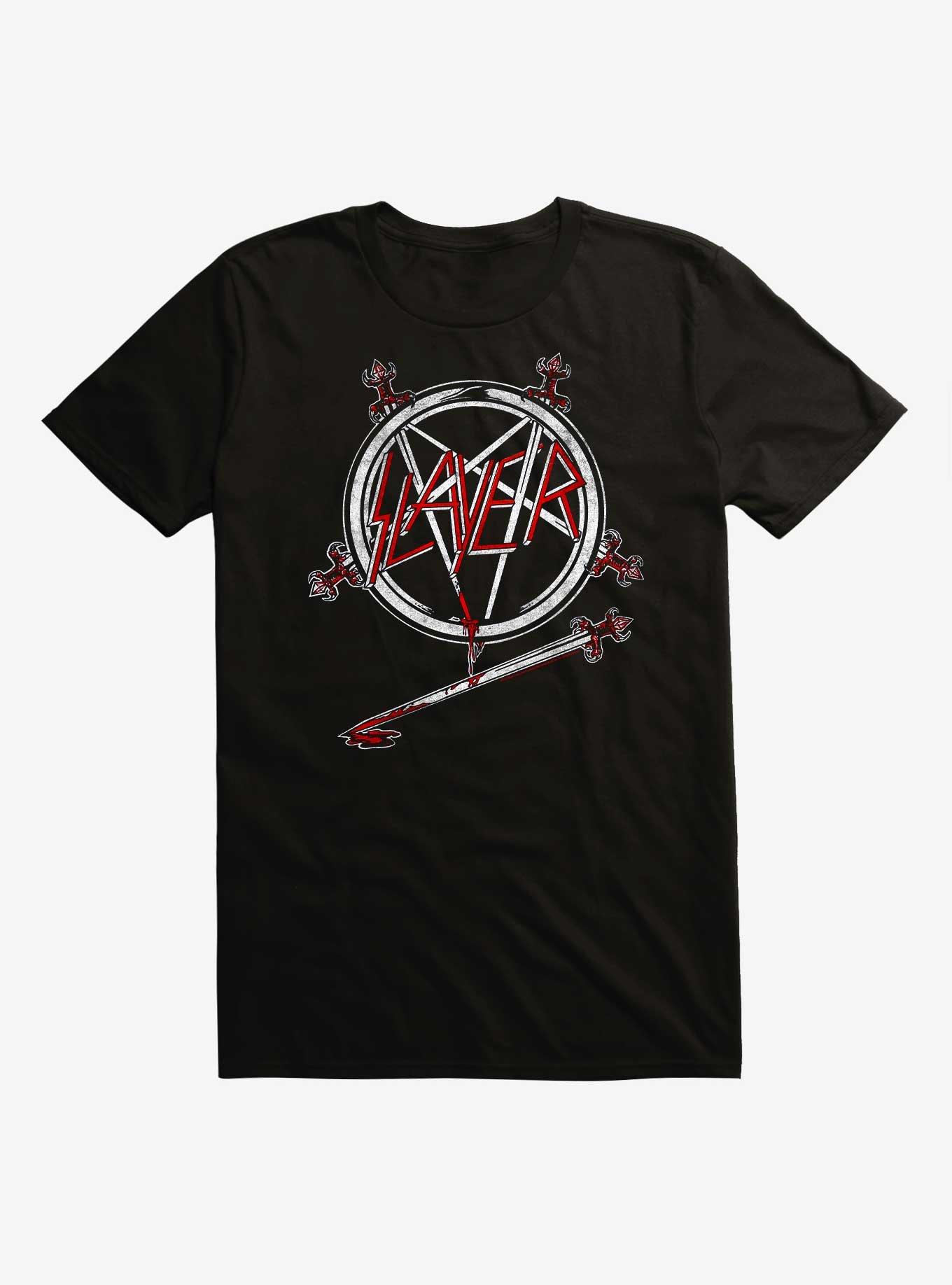 Slayer Haunting The Chapel T-Shirt, BLACK, hi-res