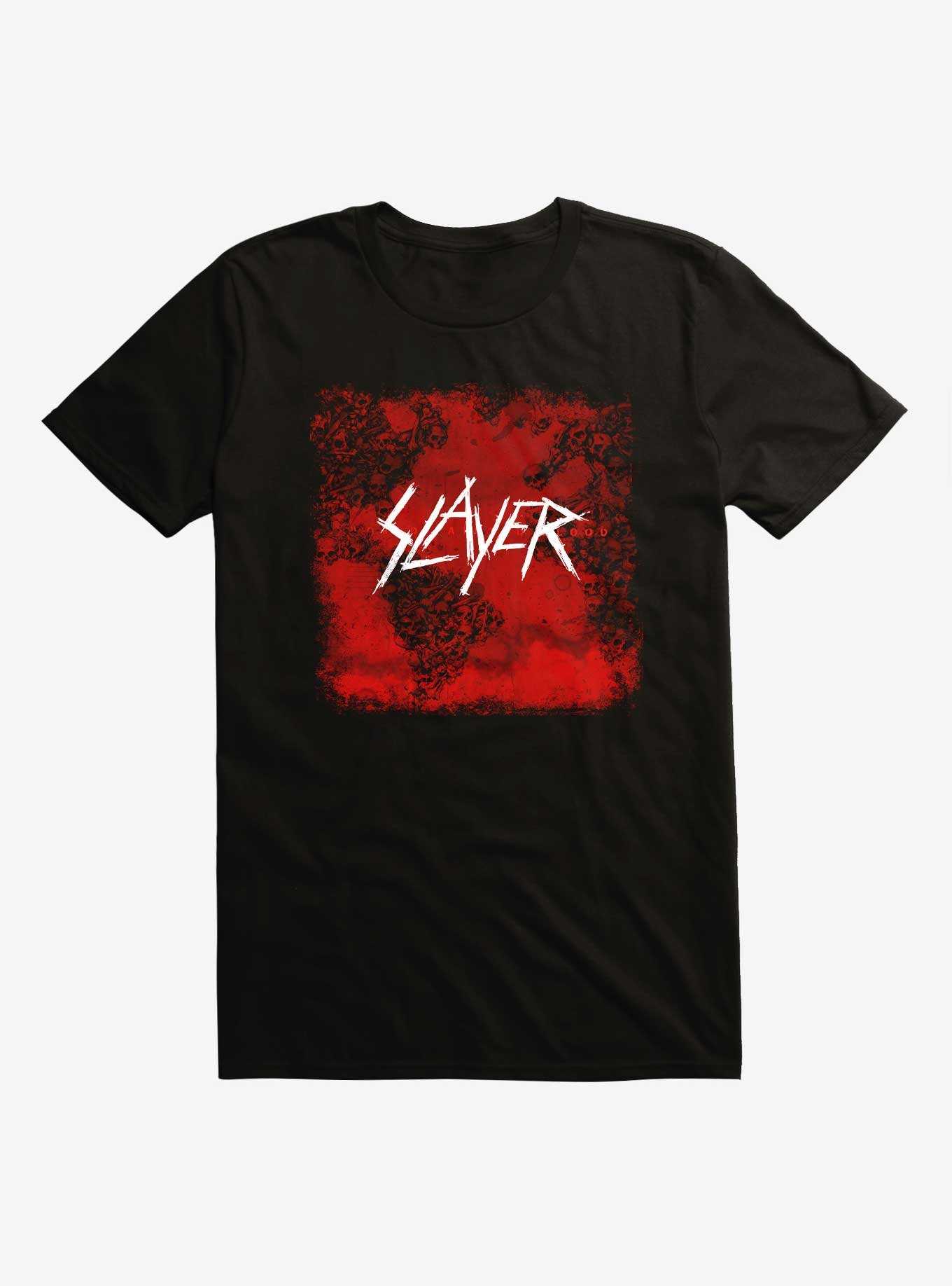 Slayer World Painted Blood T-Shirt, , hi-res