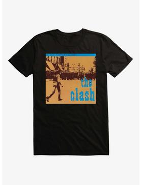 The Clash Black Market Clash T-Shirt, , hi-res