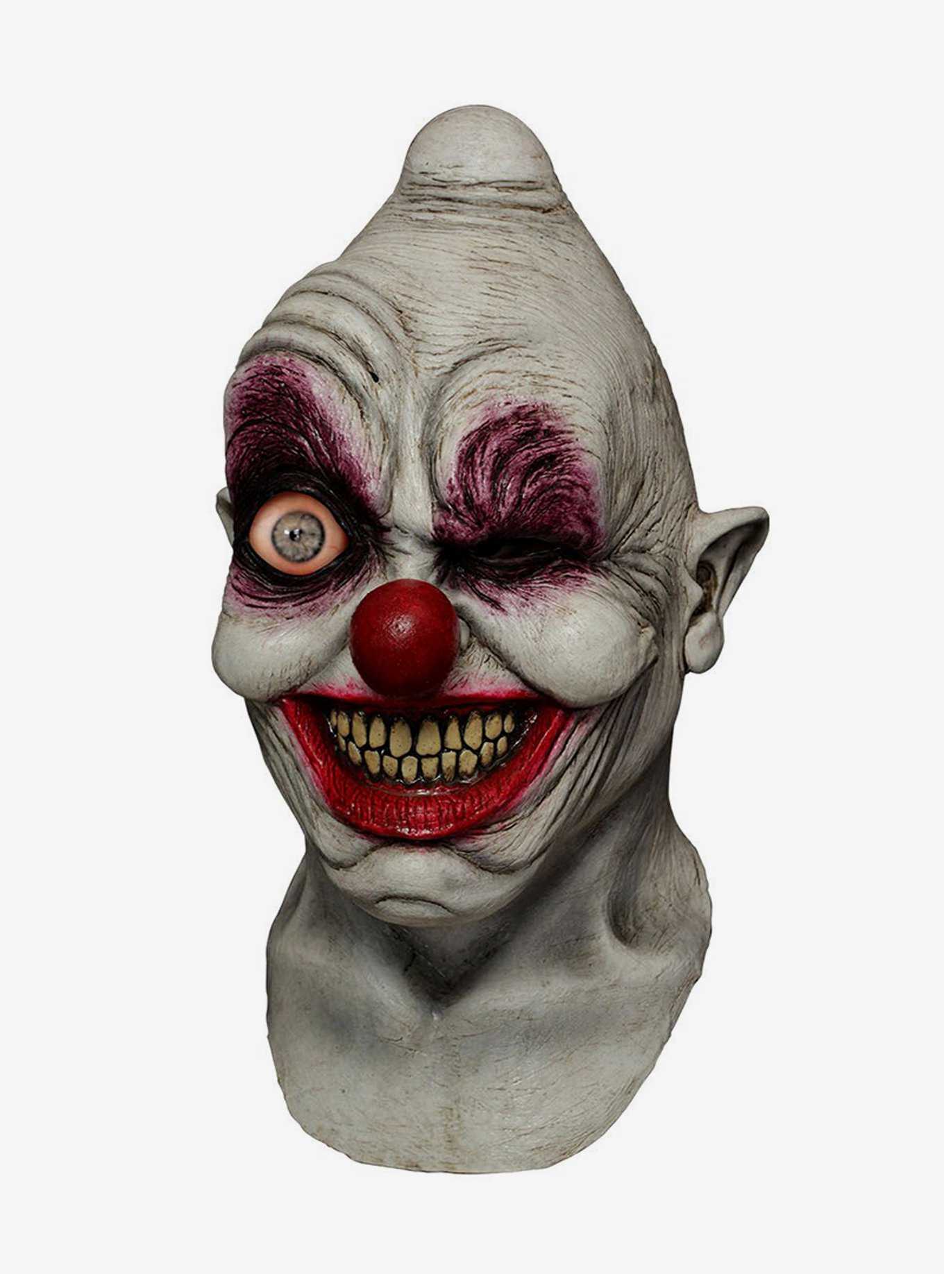 Crazy Eye Clown Mask, , hi-res