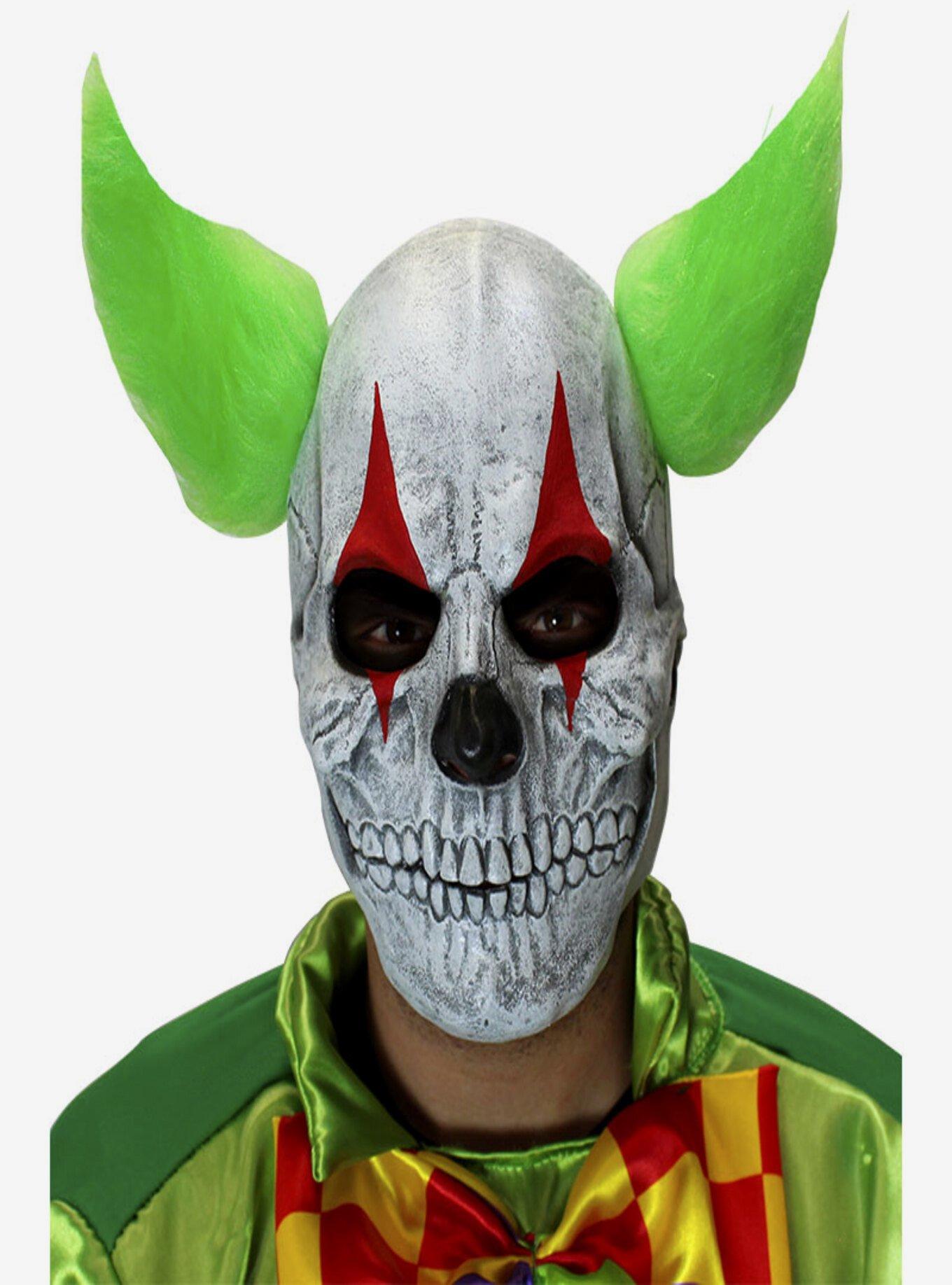 Clown Skull Mask, , hi-res