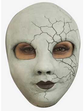 Creepy Doll Face Mask, , hi-res