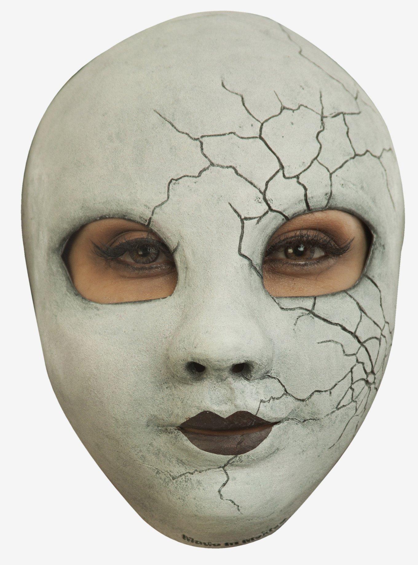 Creepy Doll Face Mask | Hot Topic