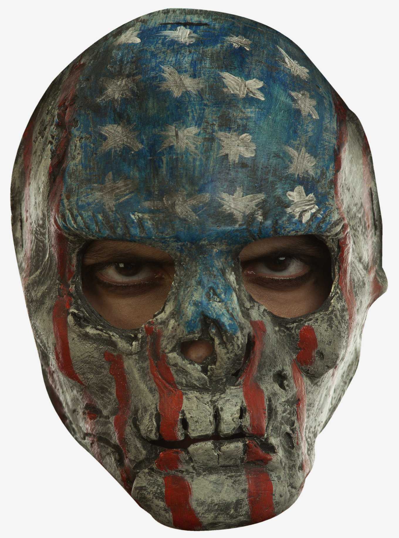 Creepy Patriotic Mask, , hi-res