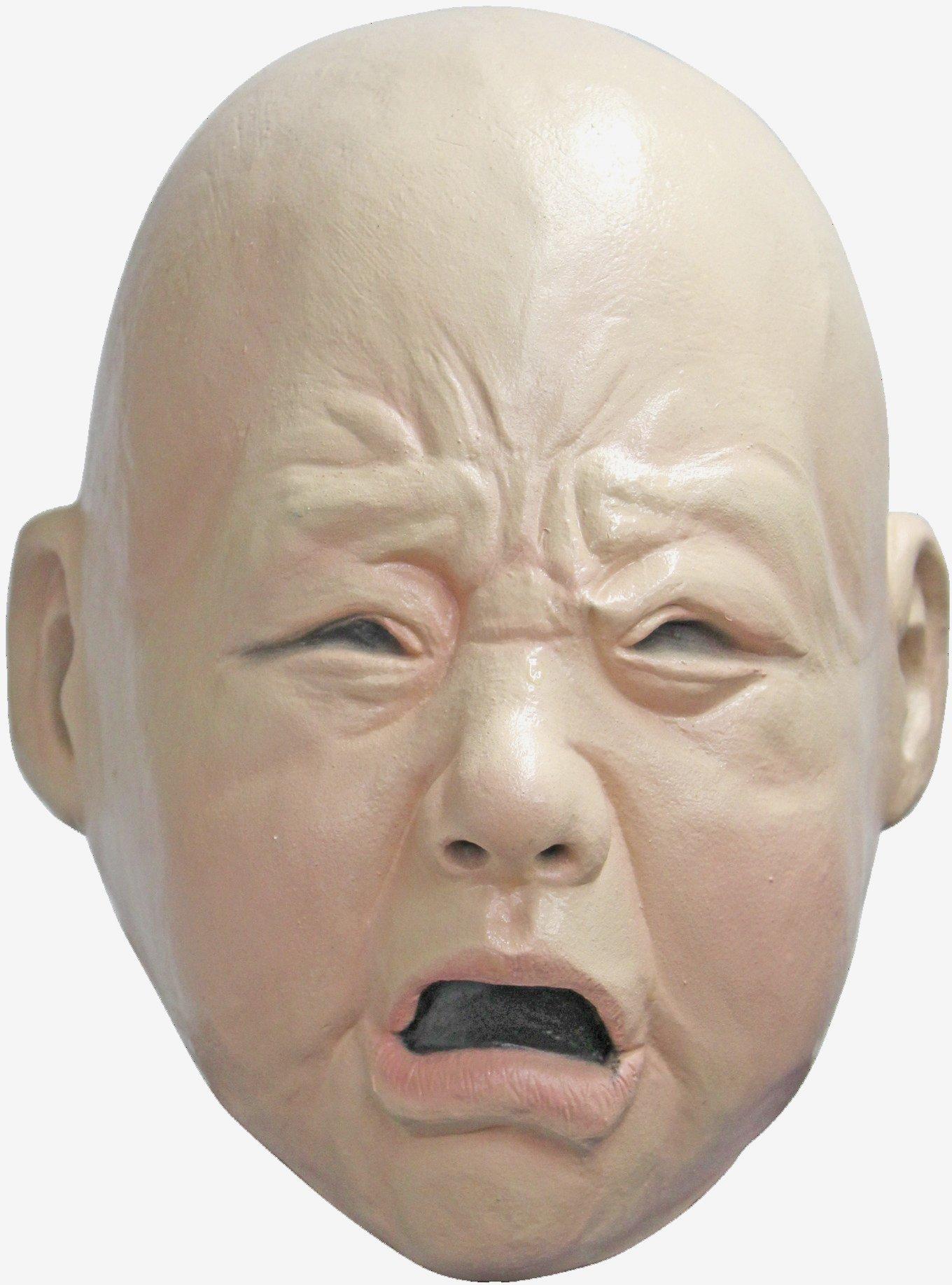 realistic crying baby mask