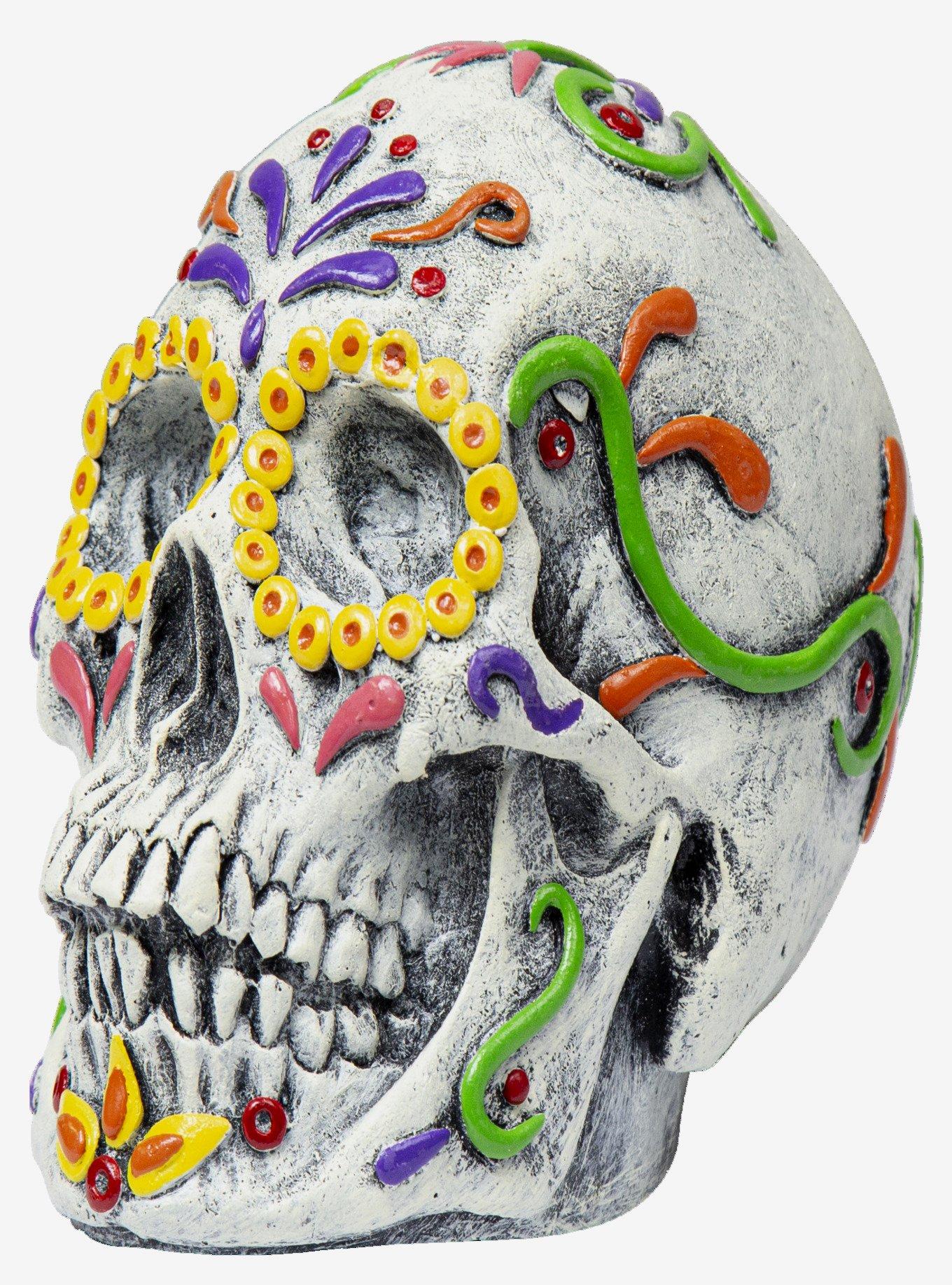 Day of the Dead Catrina Skull Decor, , hi-res
