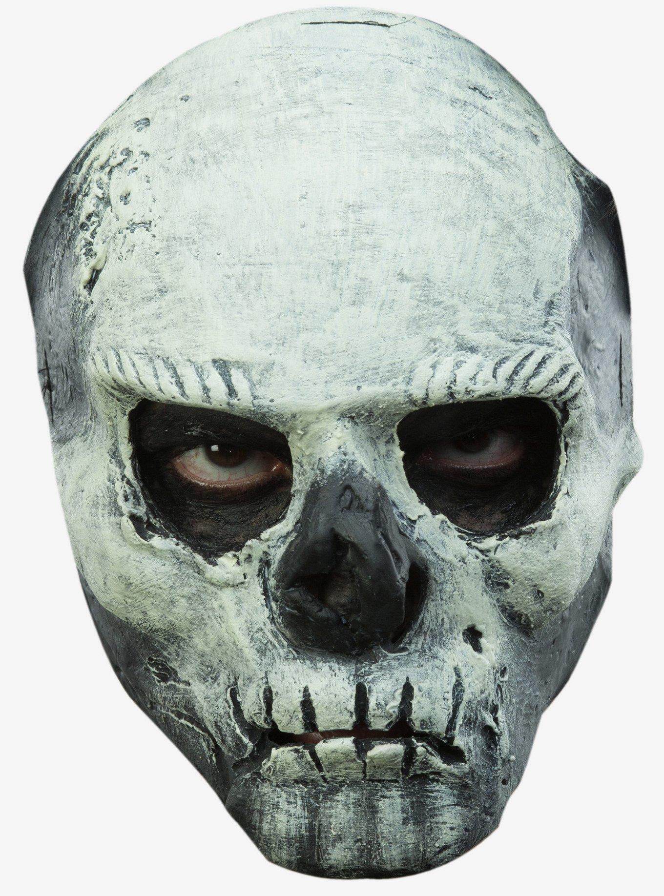 Glow in the Dark Skull Mask, , hi-res