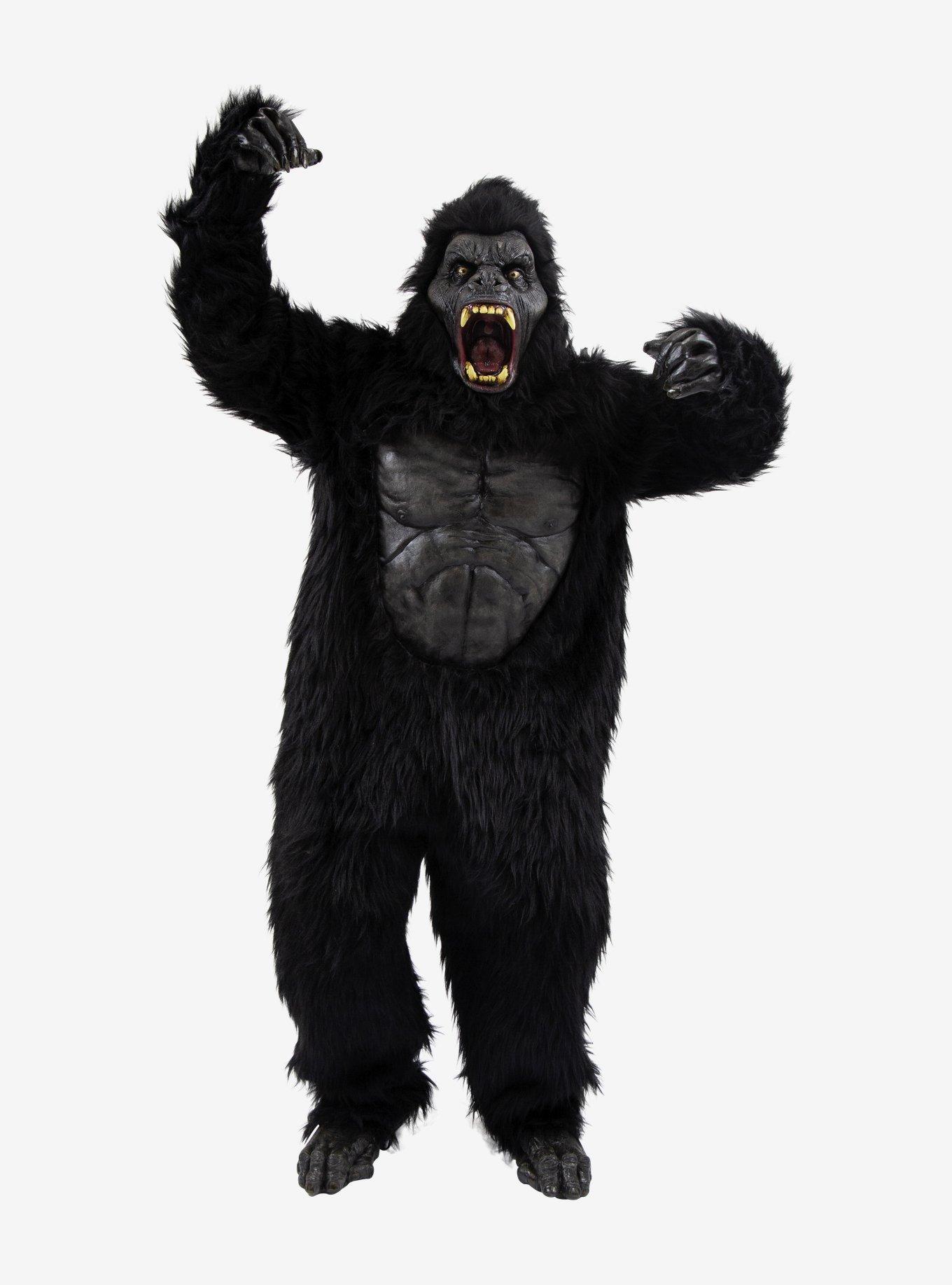 King Kong - Gorilla Gloves - black