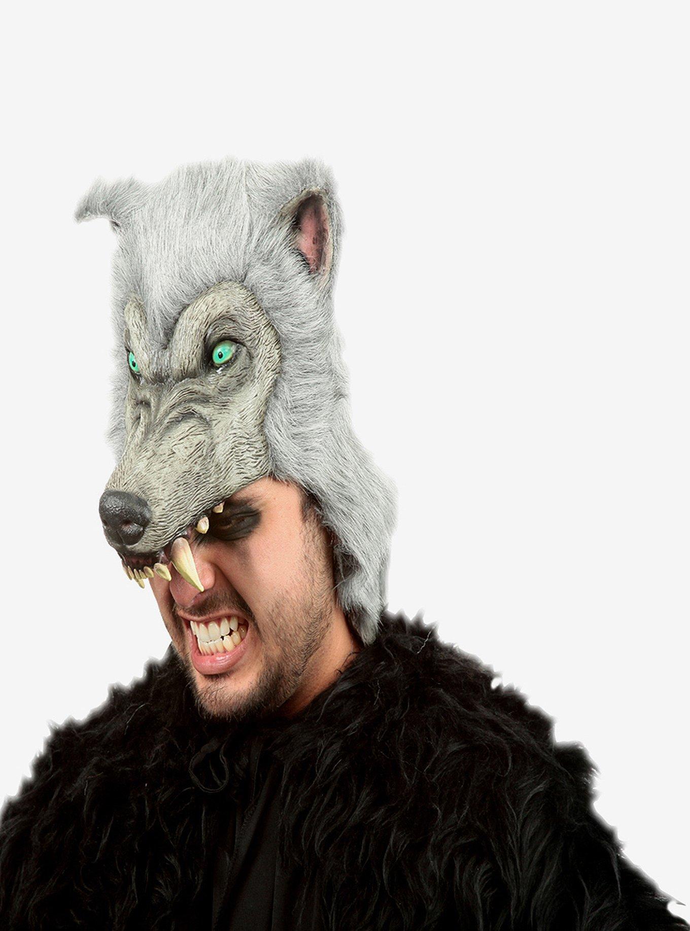 Gray Wolf Helmet Accessory, , hi-res