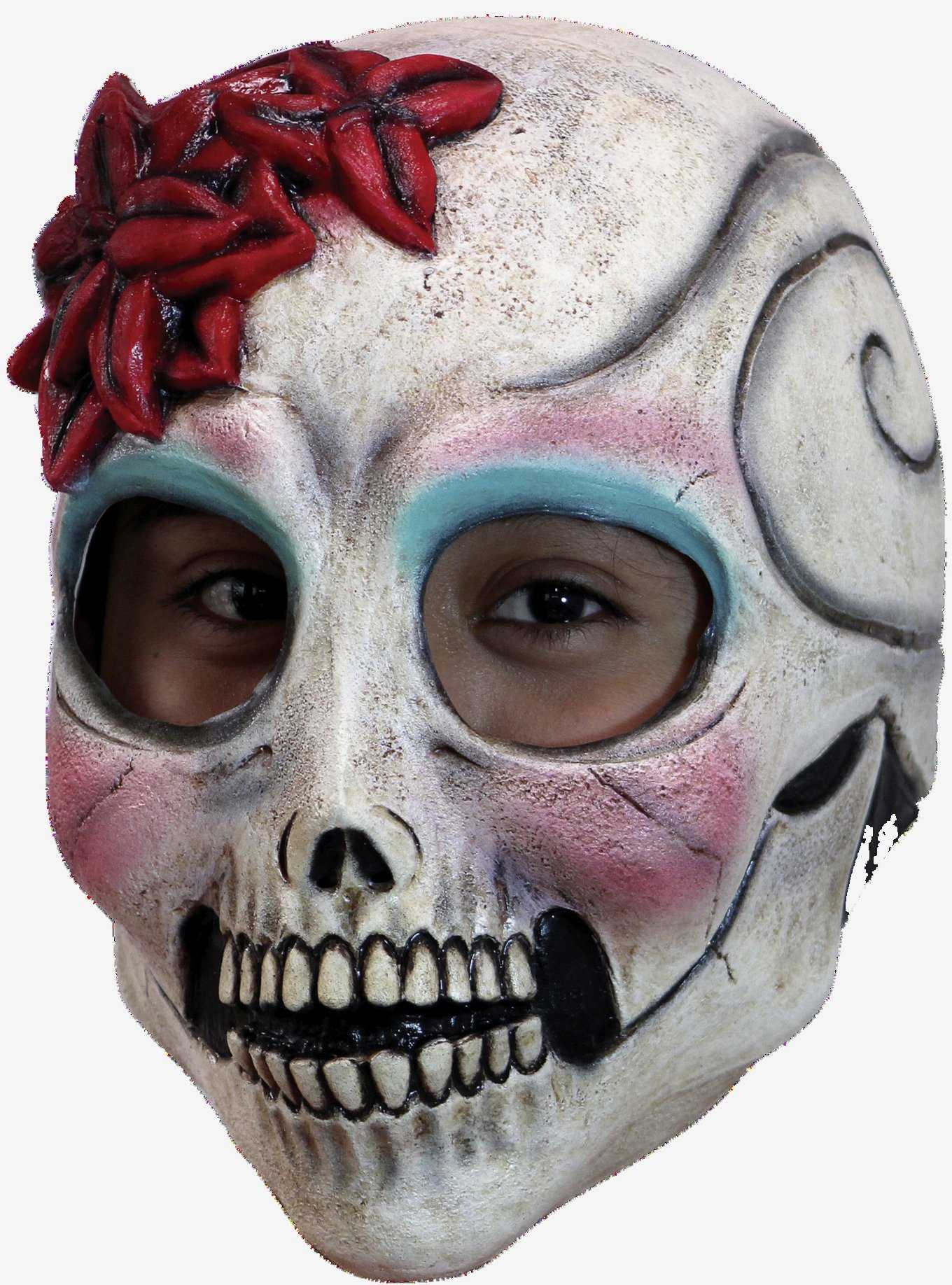 La Señorita Day of the Dead Mask, , hi-res