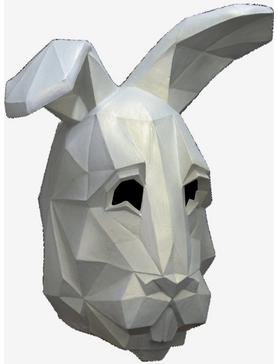Low Poly Bunny Mask, , hi-res