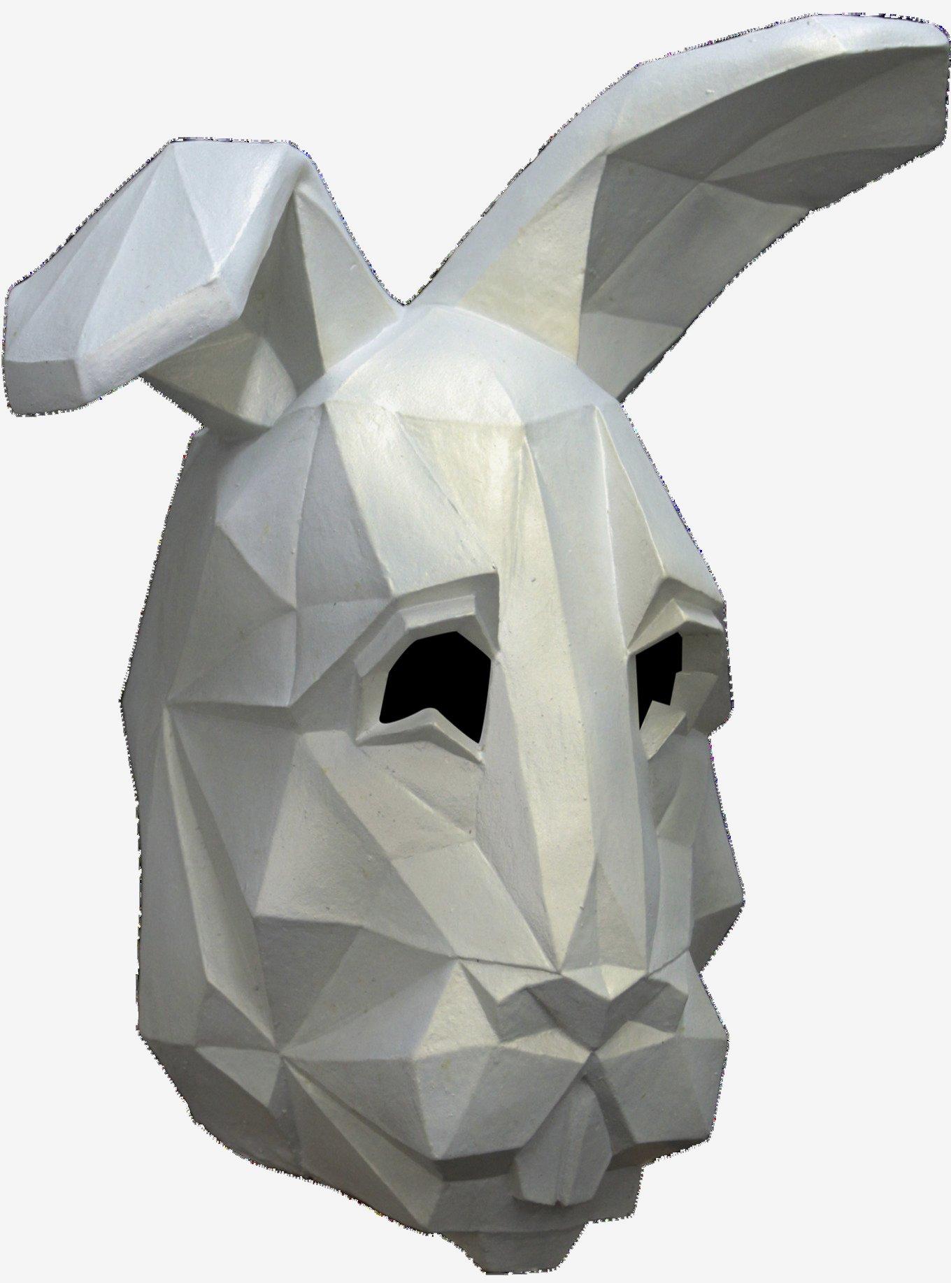 Low Poly Bunny Mask, , hi-res