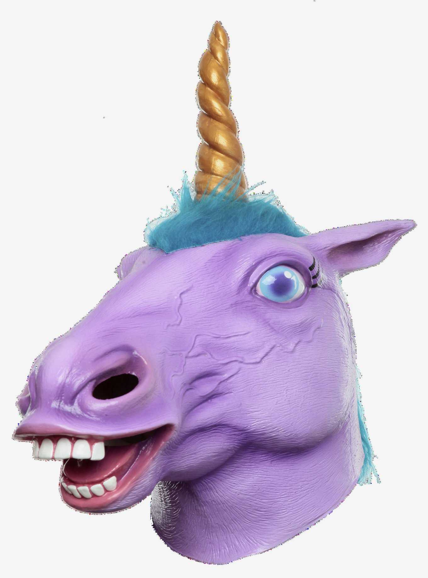 Pony Unicorn Mask, , hi-res