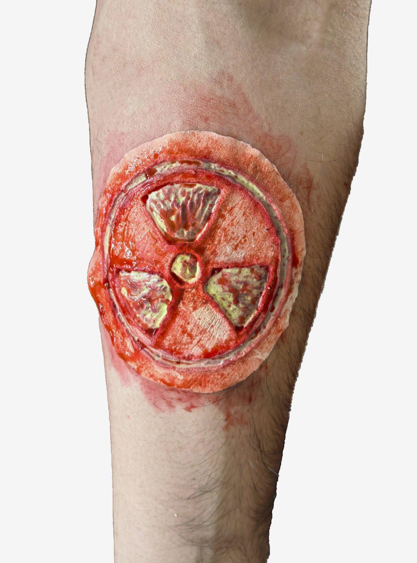 Radioactive Wound Make Up Prop, , hi-res