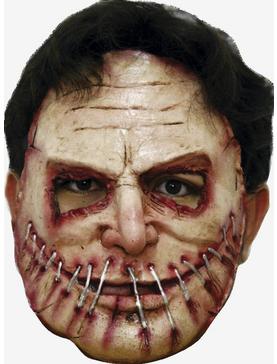 Serial Killer Stitched Mouth Mask, , hi-res