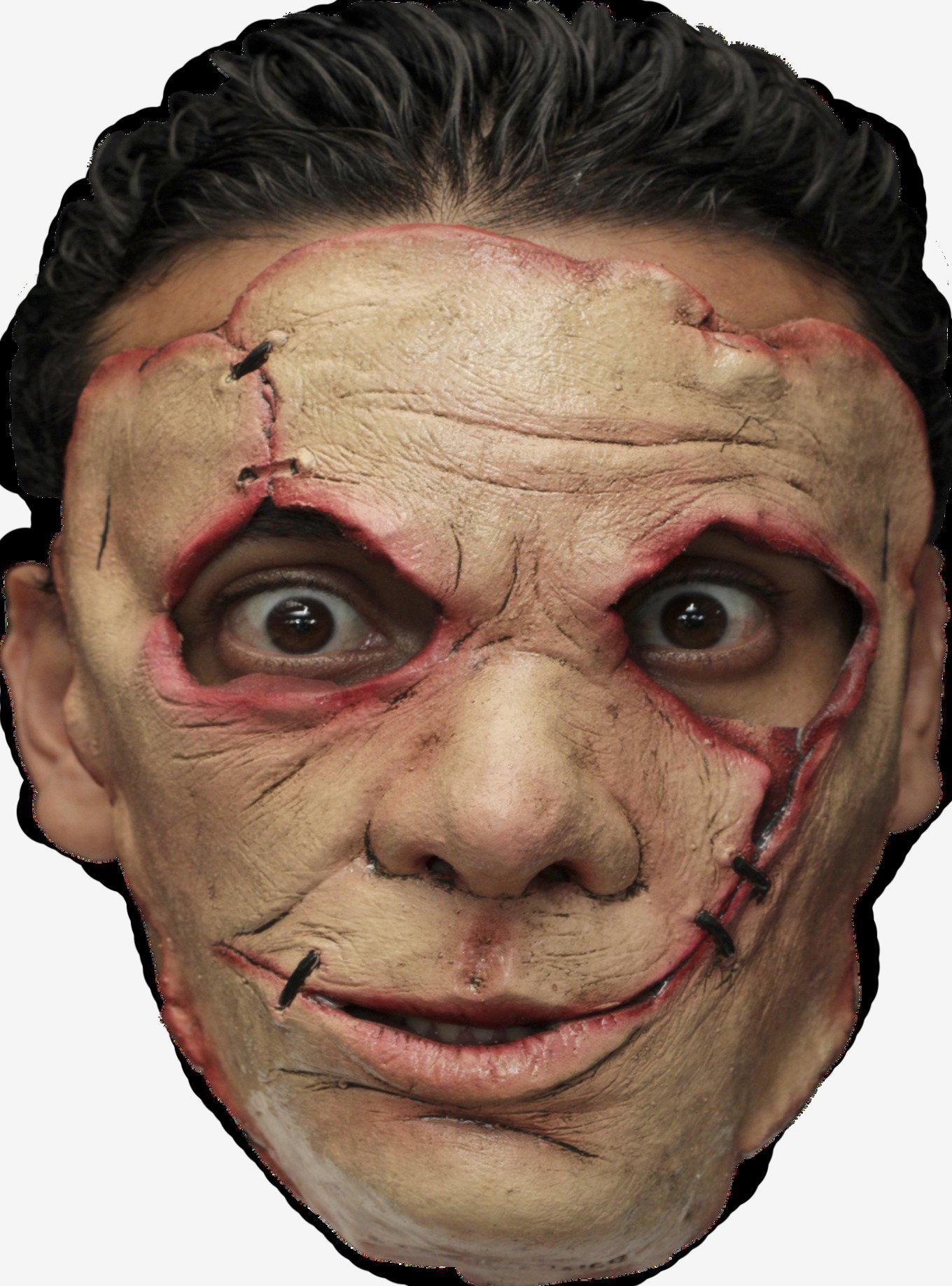 Serial Killer Scar Mask, , hi-res