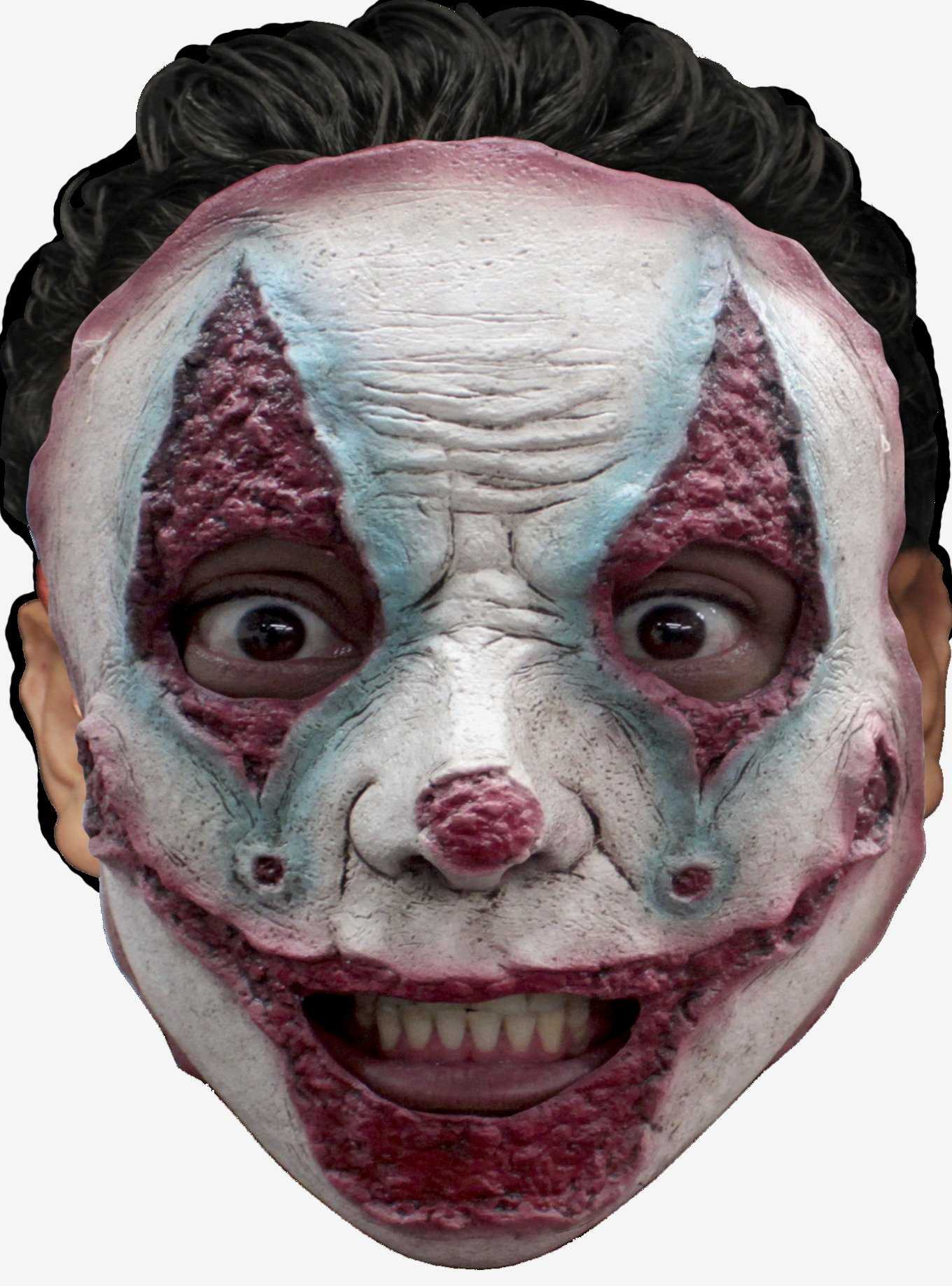 Serial Killer Clown Mask, , hi-res