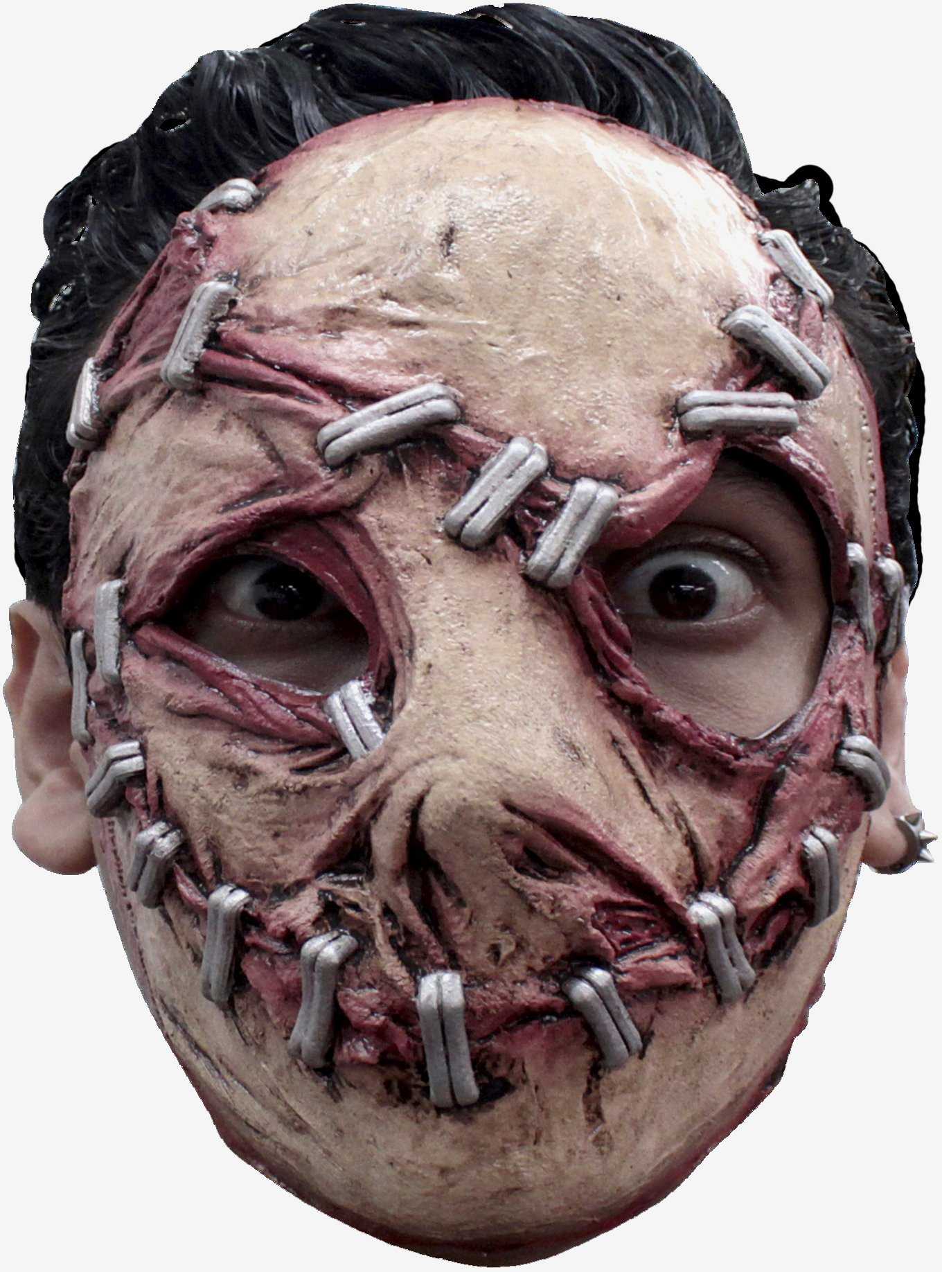 Serial Killer Staples Face Mask, , hi-res